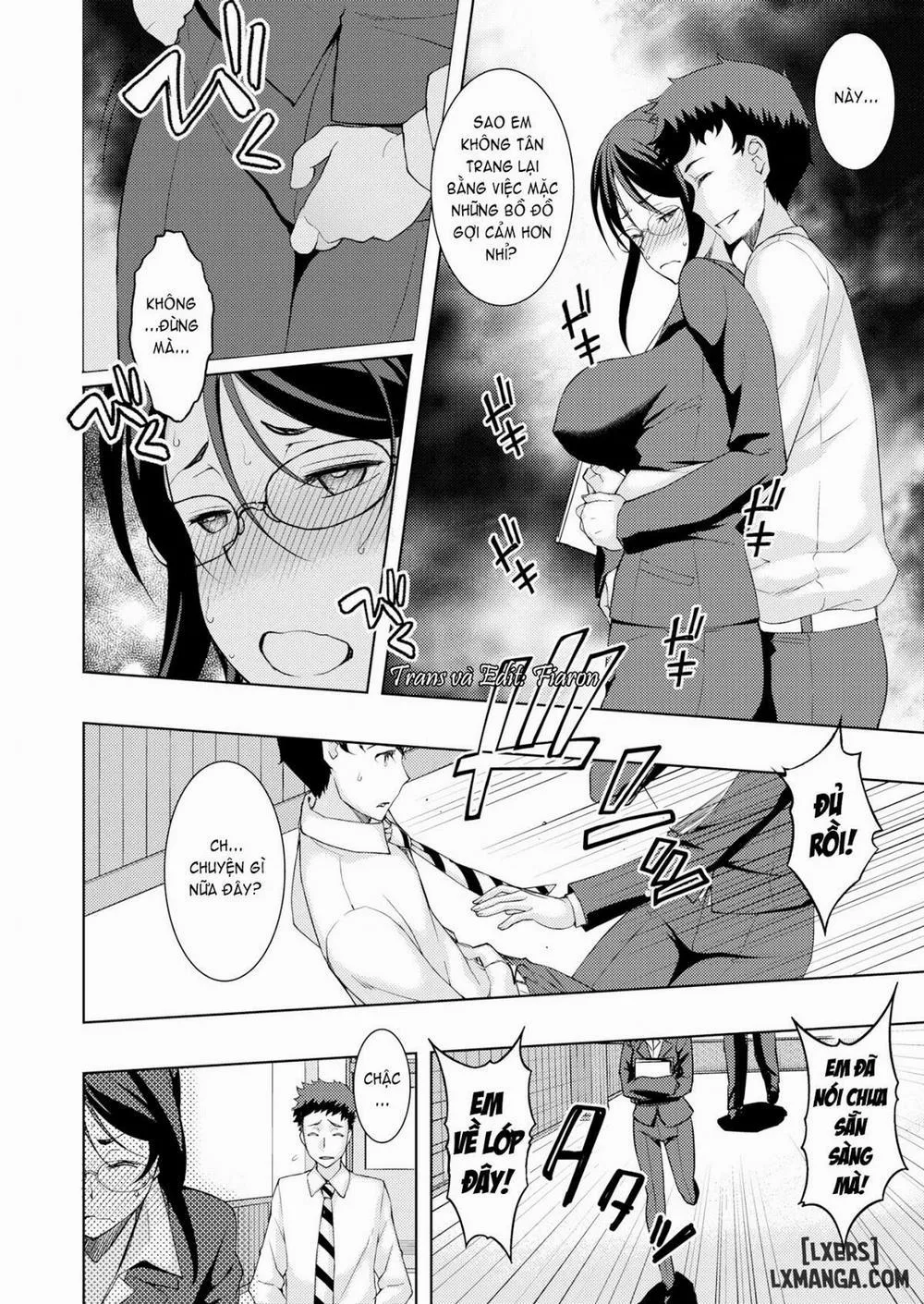 HentaiVN.net - Ảnh 5 - Teacher's Throbbing Tale - Chap 1
