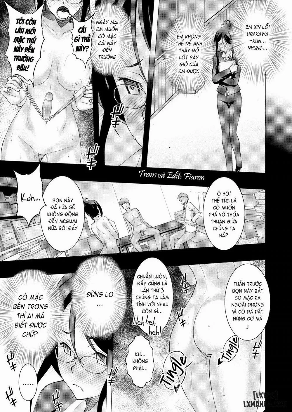 HentaiVN.net - Ảnh 6 - Teacher's Throbbing Tale - Chap 1