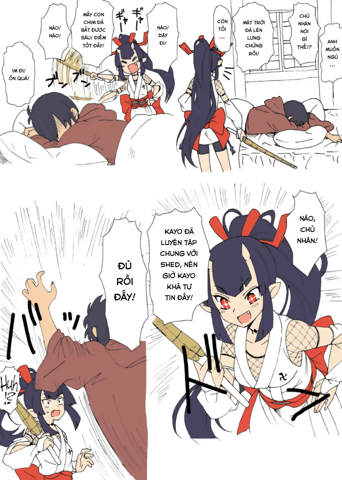 HentaiVN.net - Ảnh 14 - A Priest's Journey in a RPG World - Chap 1