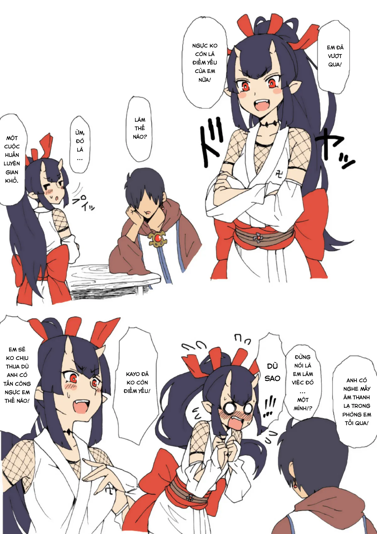 HentaiVN.net - Ảnh 16 - A Priest's Journey in a RPG World - Chap 1
