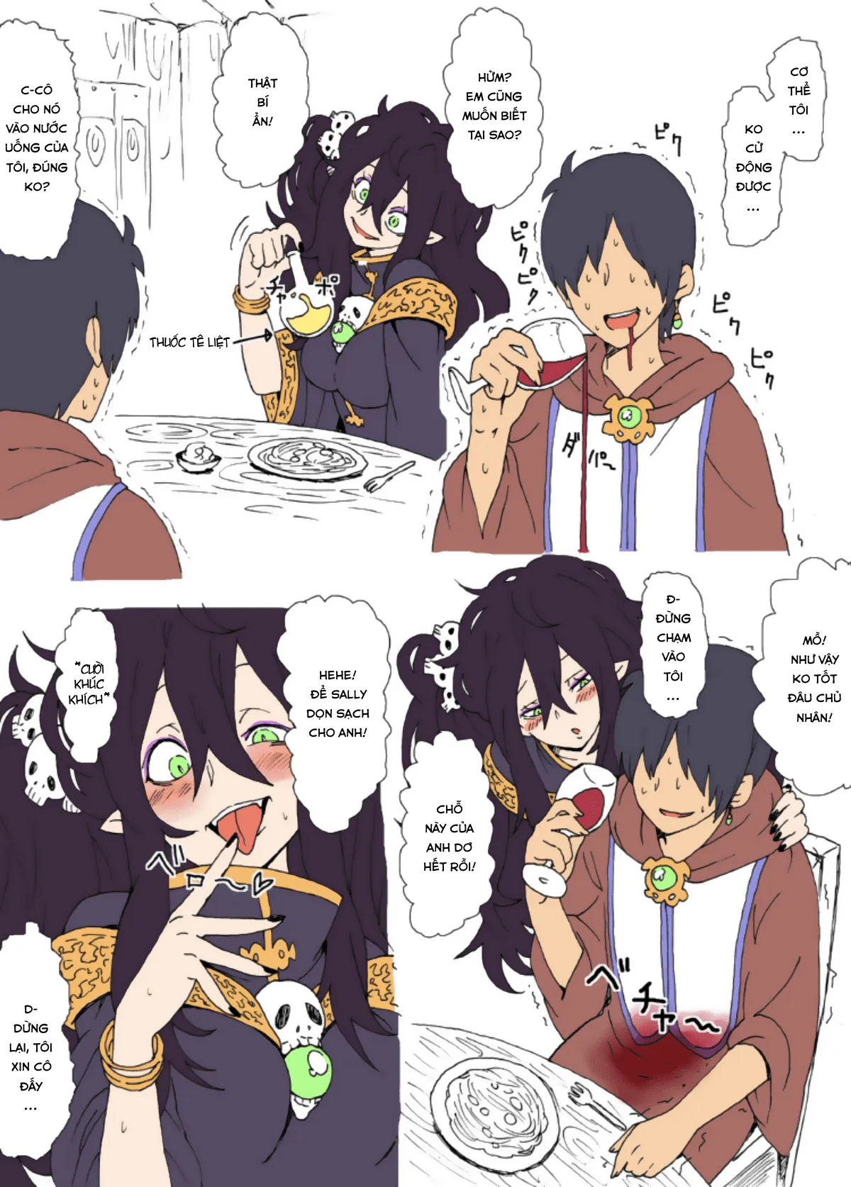 HentaiVN.net - Ảnh 19 - A Priest's Journey in a RPG World - Chap 1