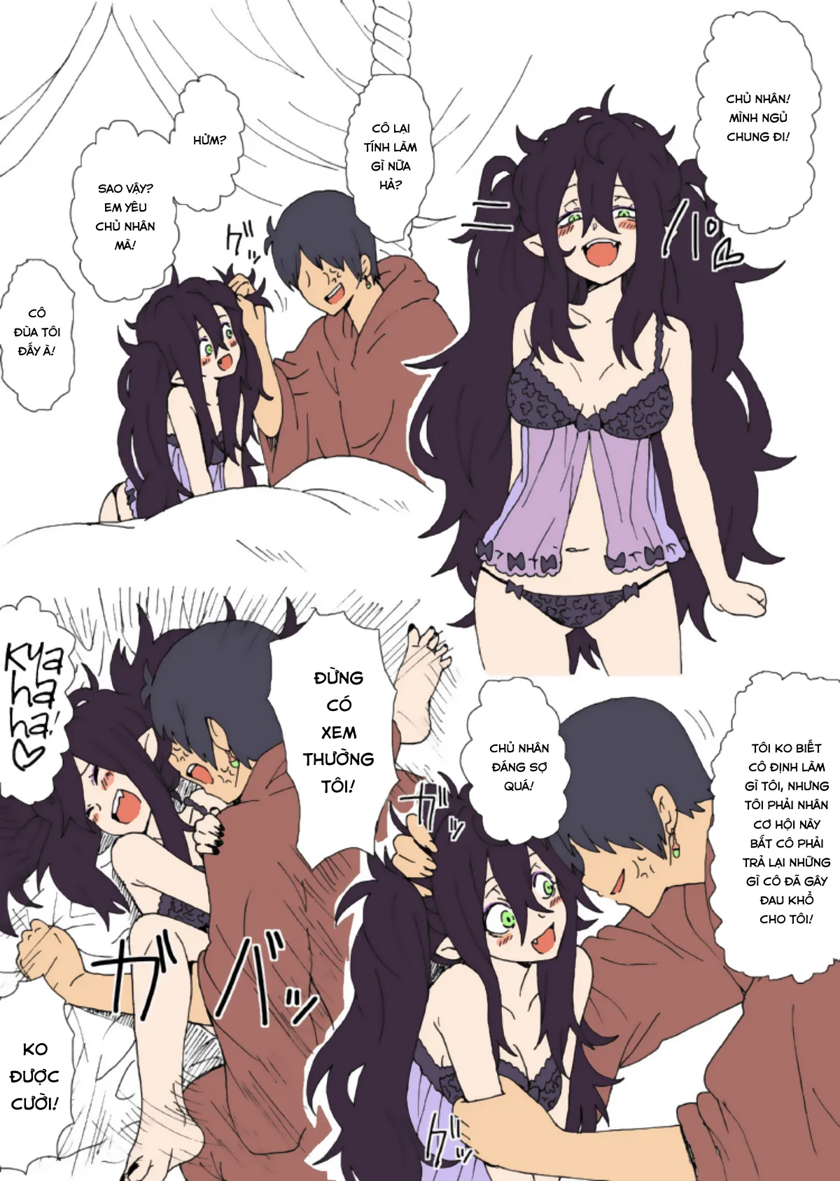 HentaiVN.net - Ảnh 21 - A Priest's Journey in a RPG World - Chap 1