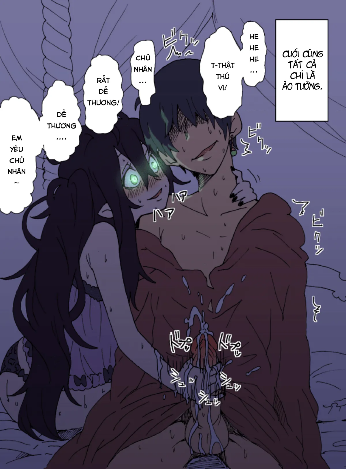 HentaiVN.net - Ảnh 22 - A Priest's Journey in a RPG World - Chap 1