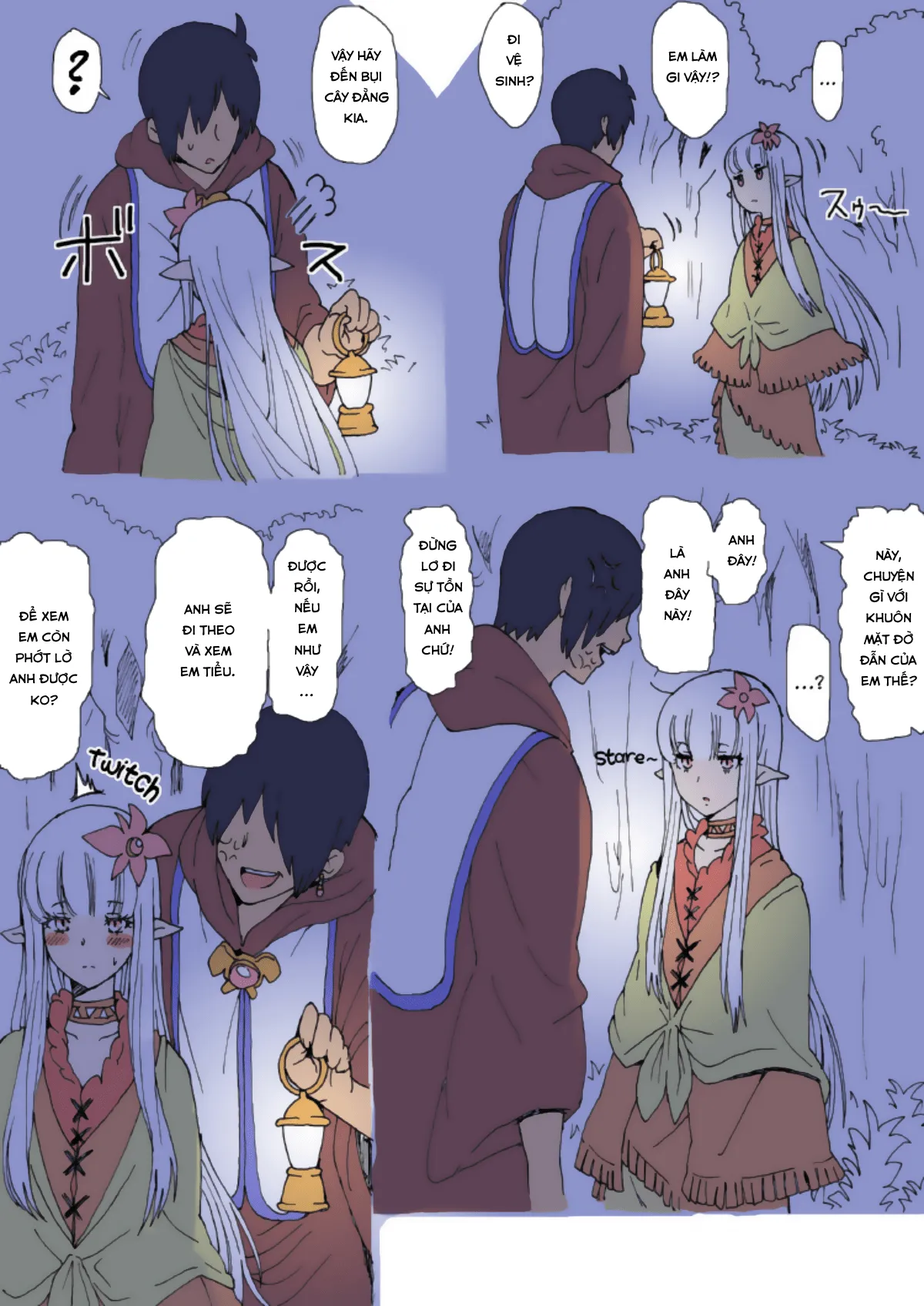 HentaiVN.net - Ảnh 24 - A Priest's Journey in a RPG World - Chap 1