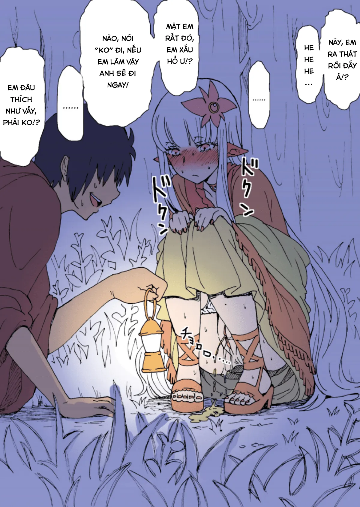 HentaiVN.net - Ảnh 25 - A Priest's Journey in a RPG World - Chap 1
