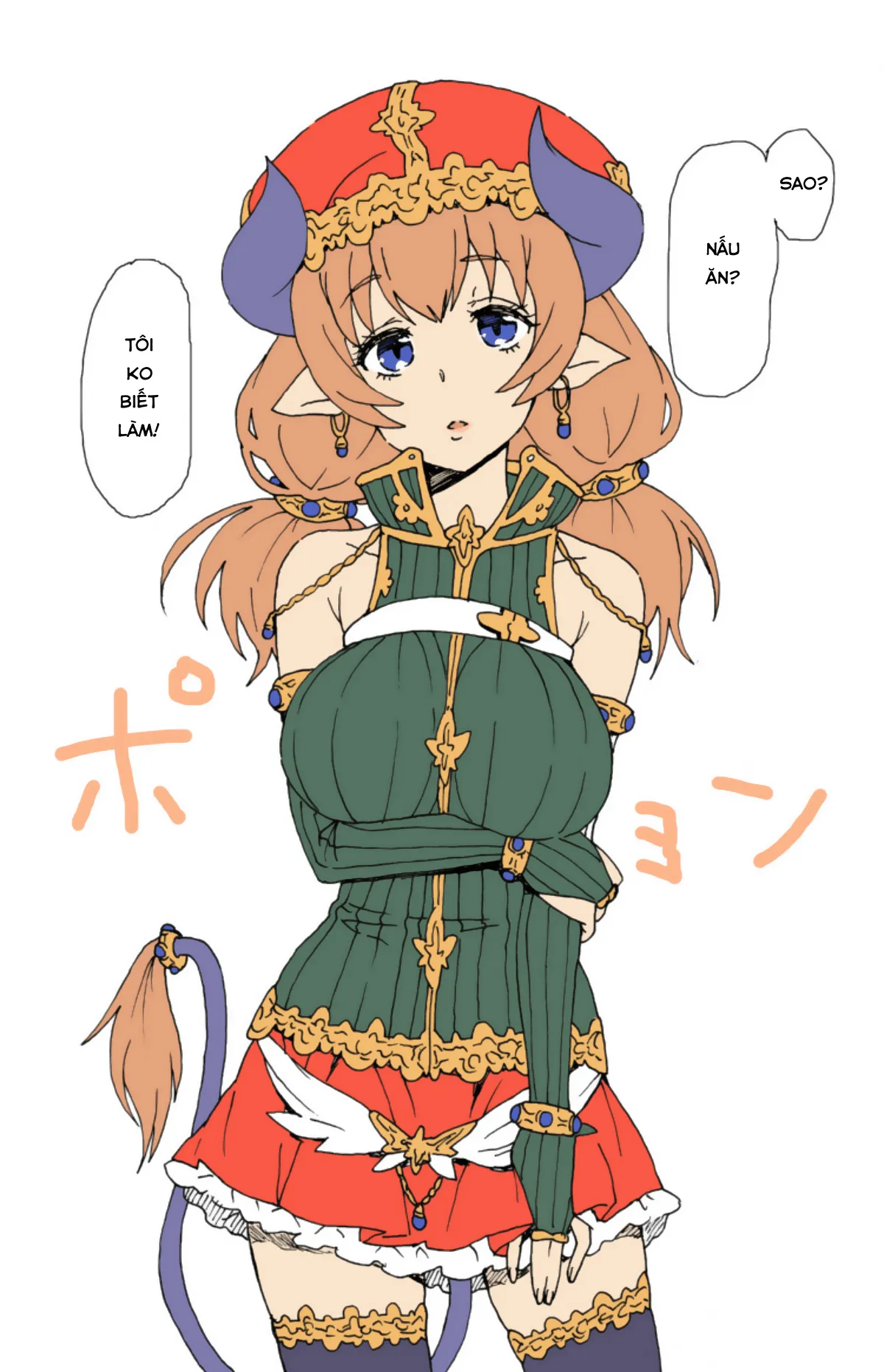 HentaiVN.net - Ảnh 3 - A Priest's Journey in a RPG World - Chap 1