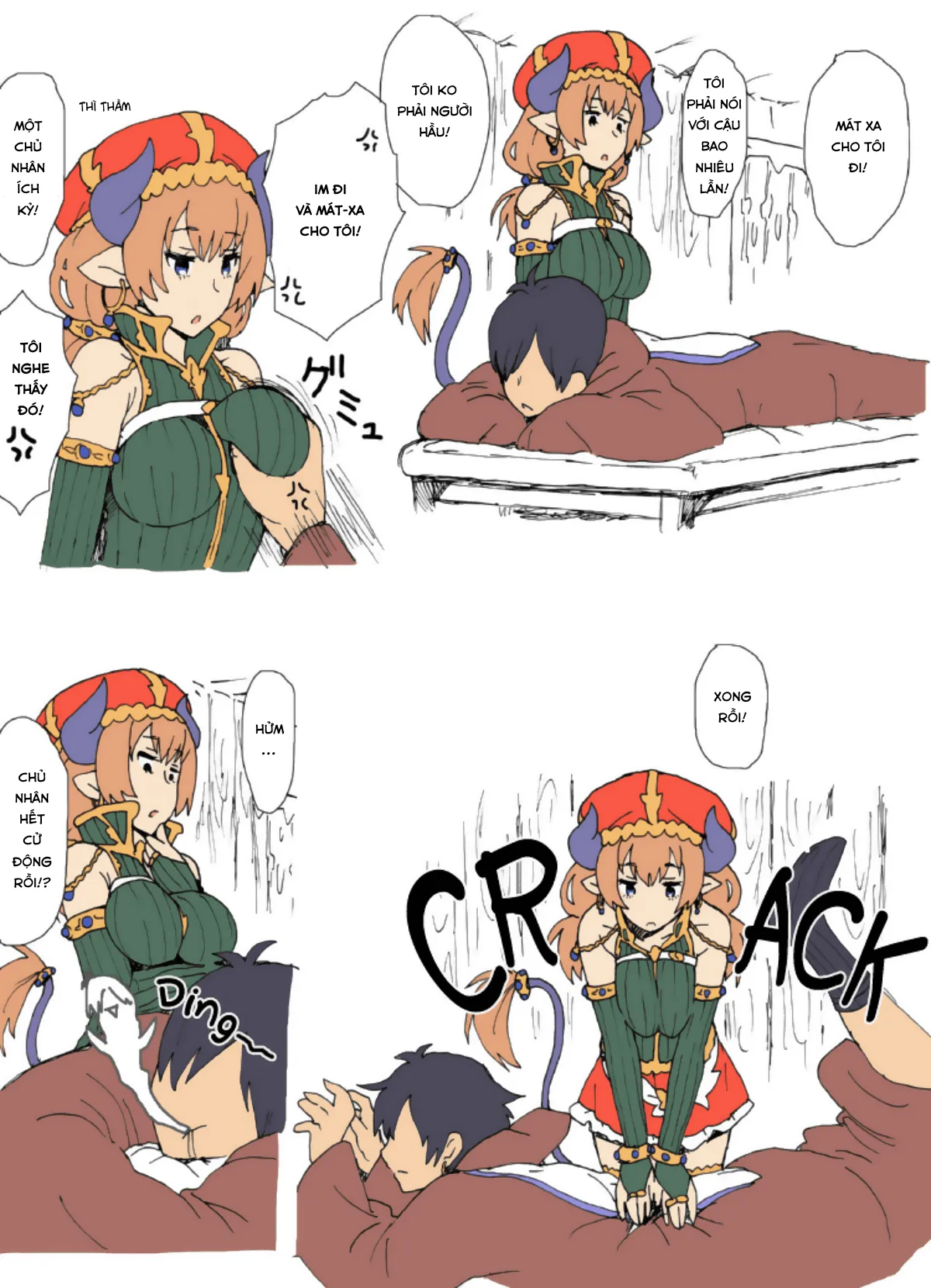HentaiVN.net - Ảnh 6 - A Priest's Journey in a RPG World - Chap 1