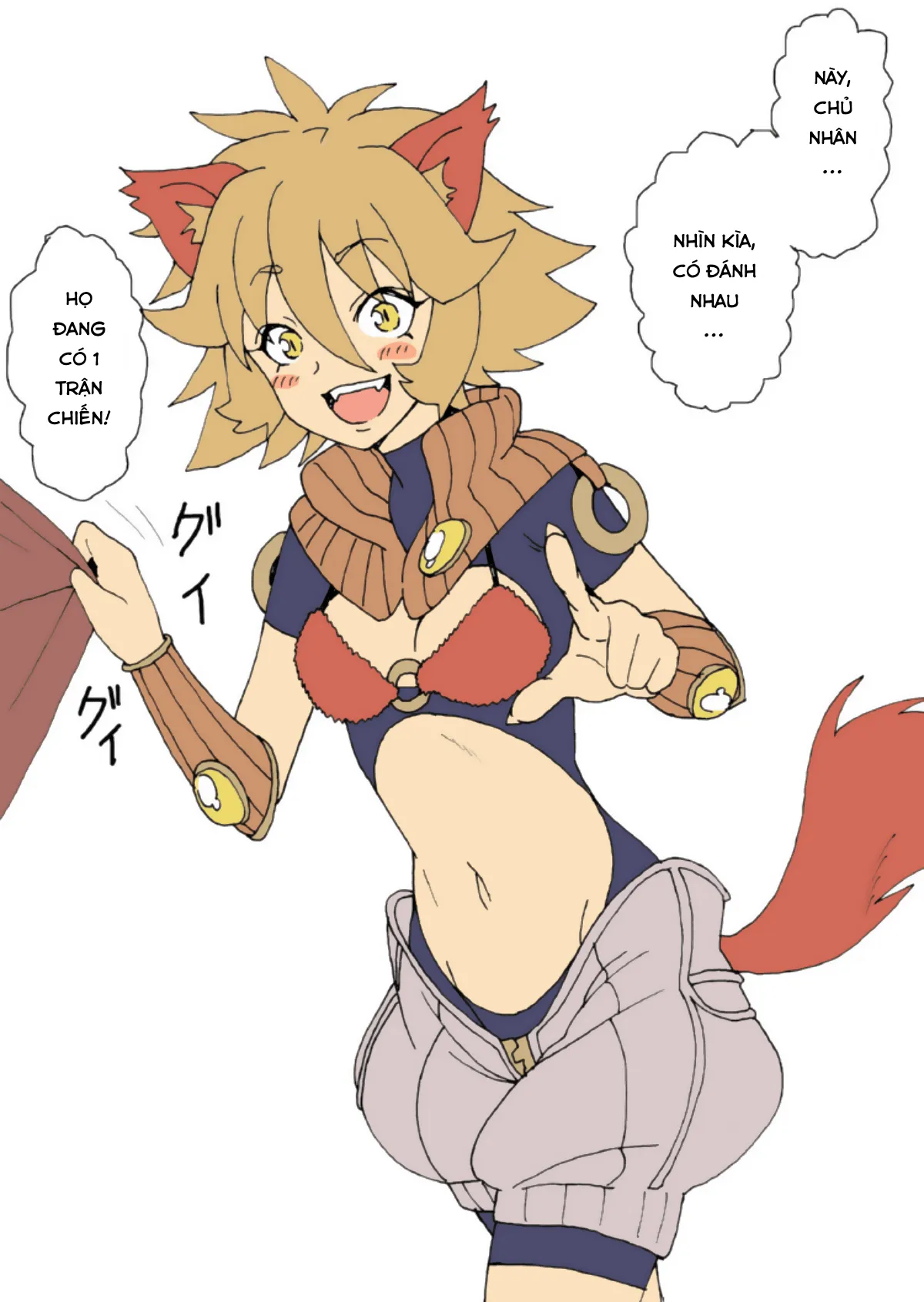 HentaiVN.net - Ảnh 8 - A Priest's Journey in a RPG World - Chap 1