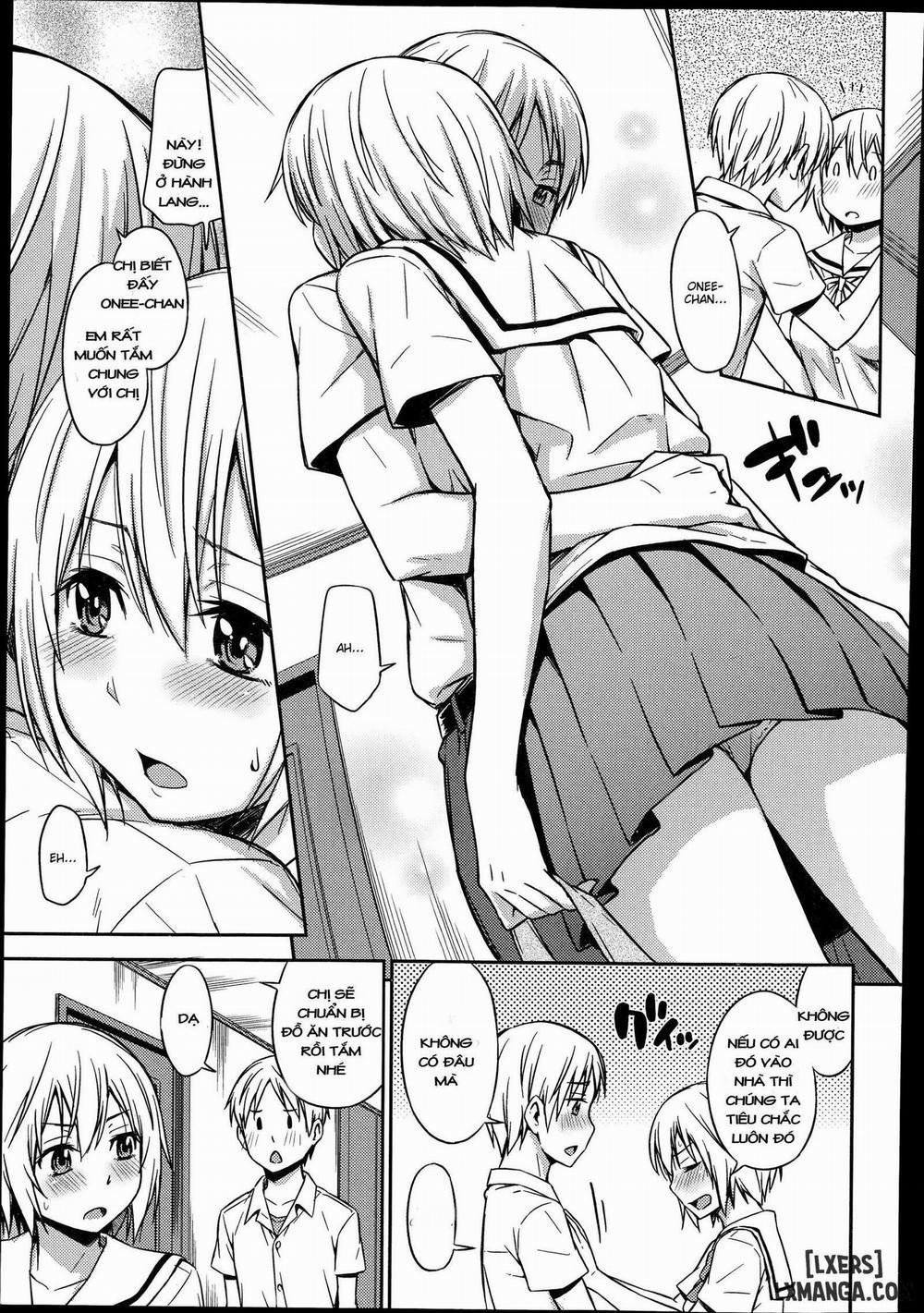 HentaiVN.net - Ảnh 3 - Nakayoshikojyoshi Yuu [COMIC Megastore Alpha 2014-11] - Chap 1
