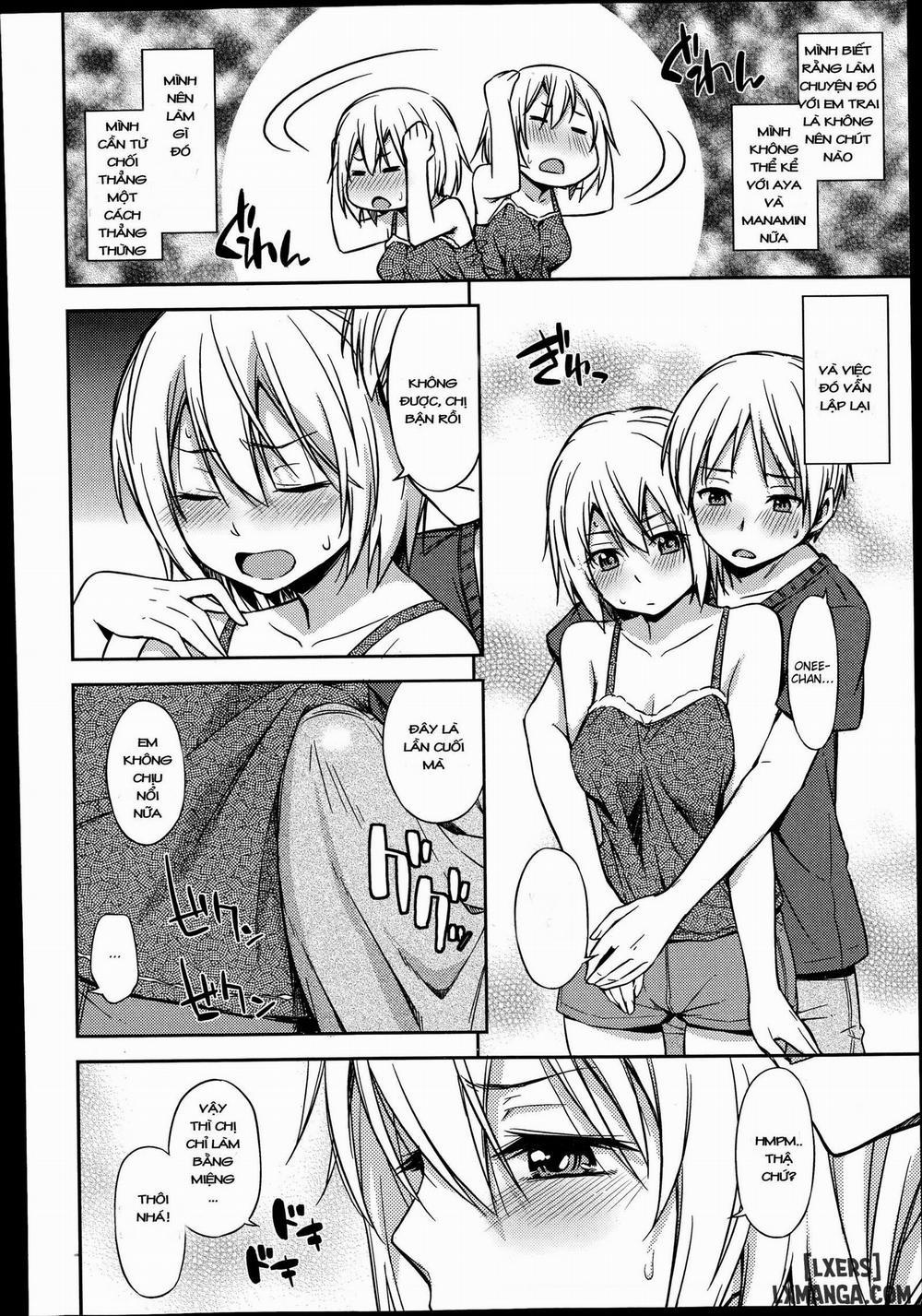 HentaiVN.net - Ảnh 6 - Nakayoshikojyoshi Yuu [COMIC Megastore Alpha 2014-11] - Chap 1
