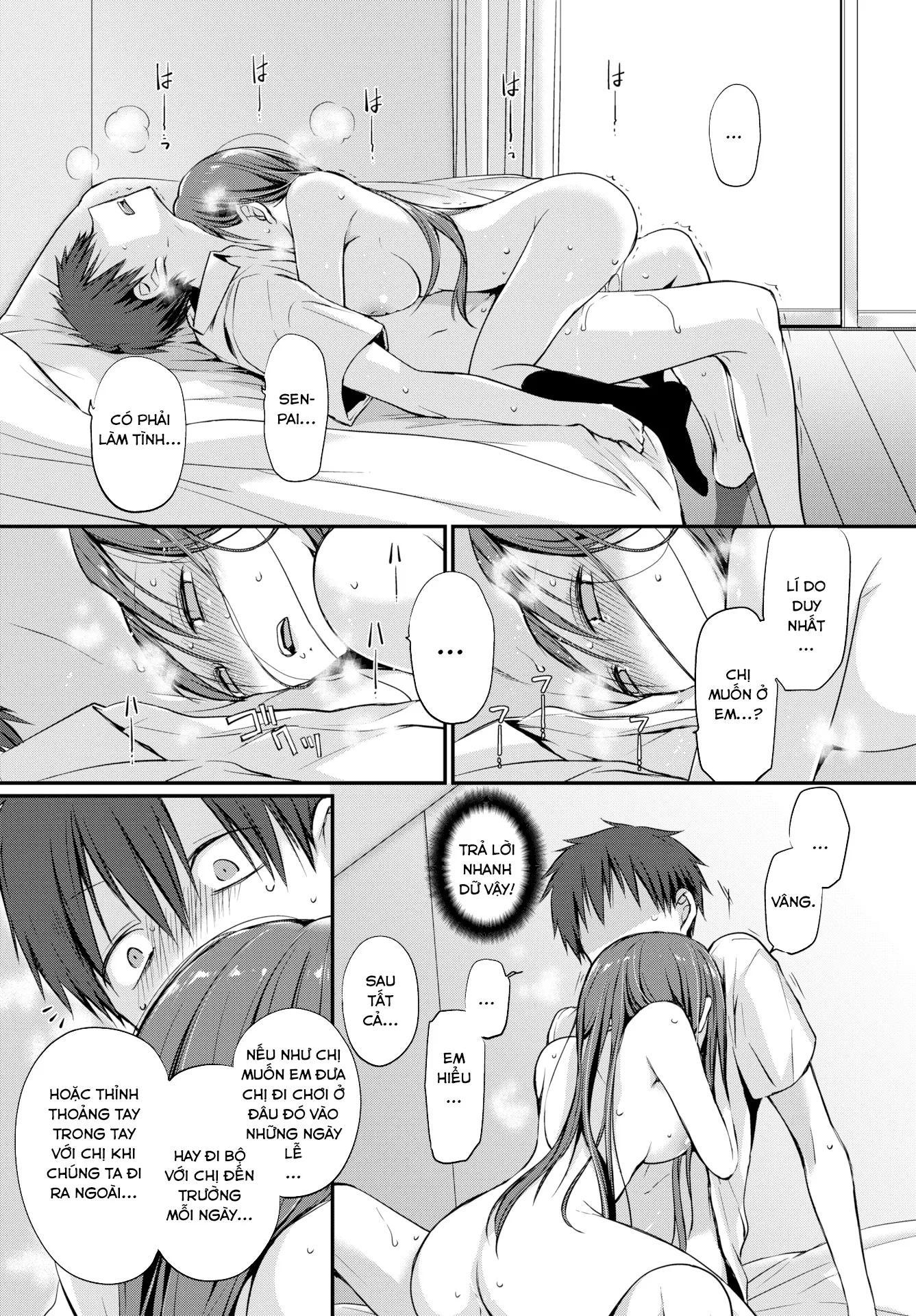 HentaiVN.net - Ảnh 26 - Khái Niệm Tình Yêu ❤❤ [Bad Company] - Chap 1