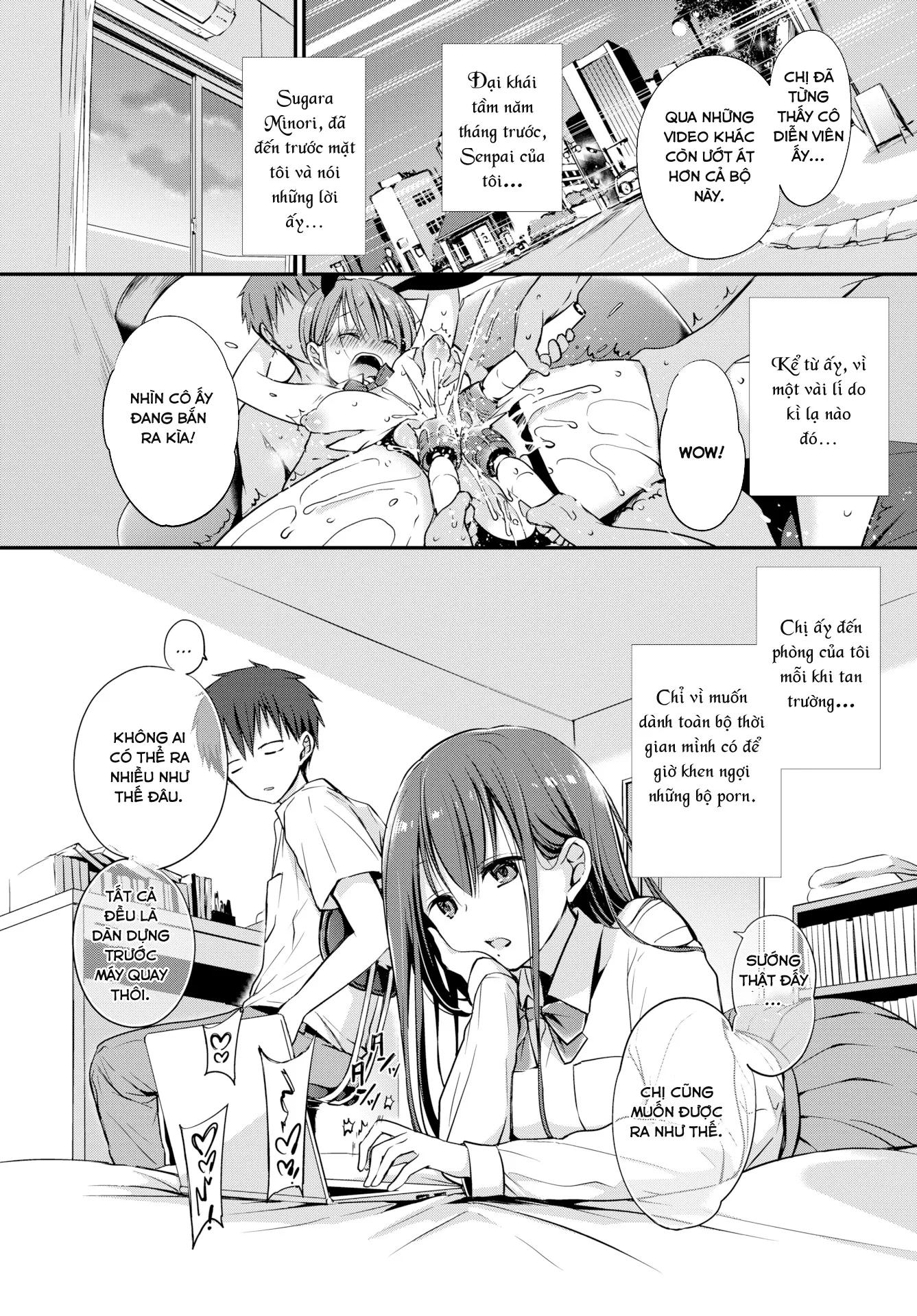 HentaiVN.net - Ảnh 3 - Khái Niệm Tình Yêu ❤❤ [Bad Company] - Chap 1