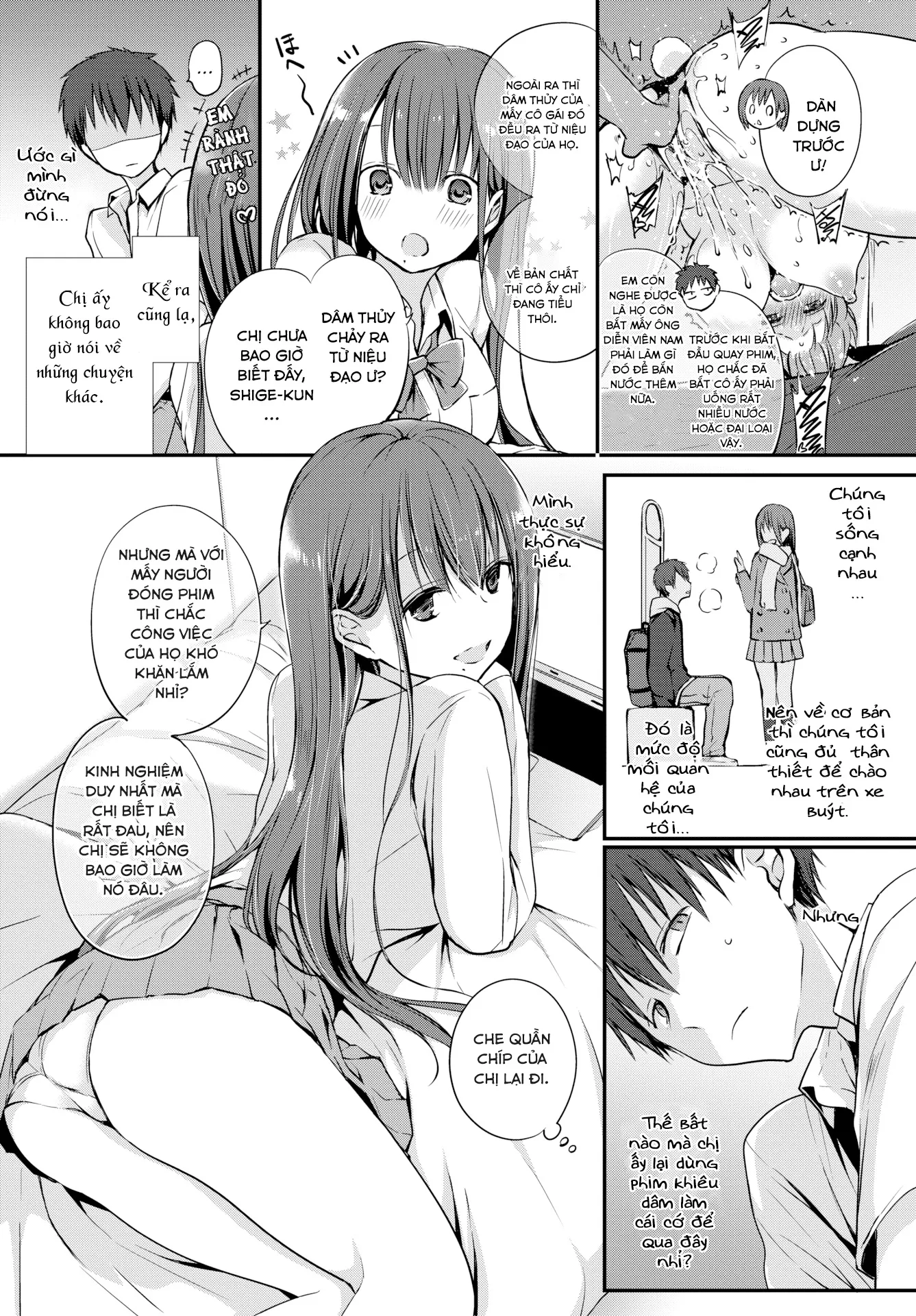 HentaiVN.net - Ảnh 4 - Khái Niệm Tình Yêu ❤❤ [Bad Company] - Chap 1