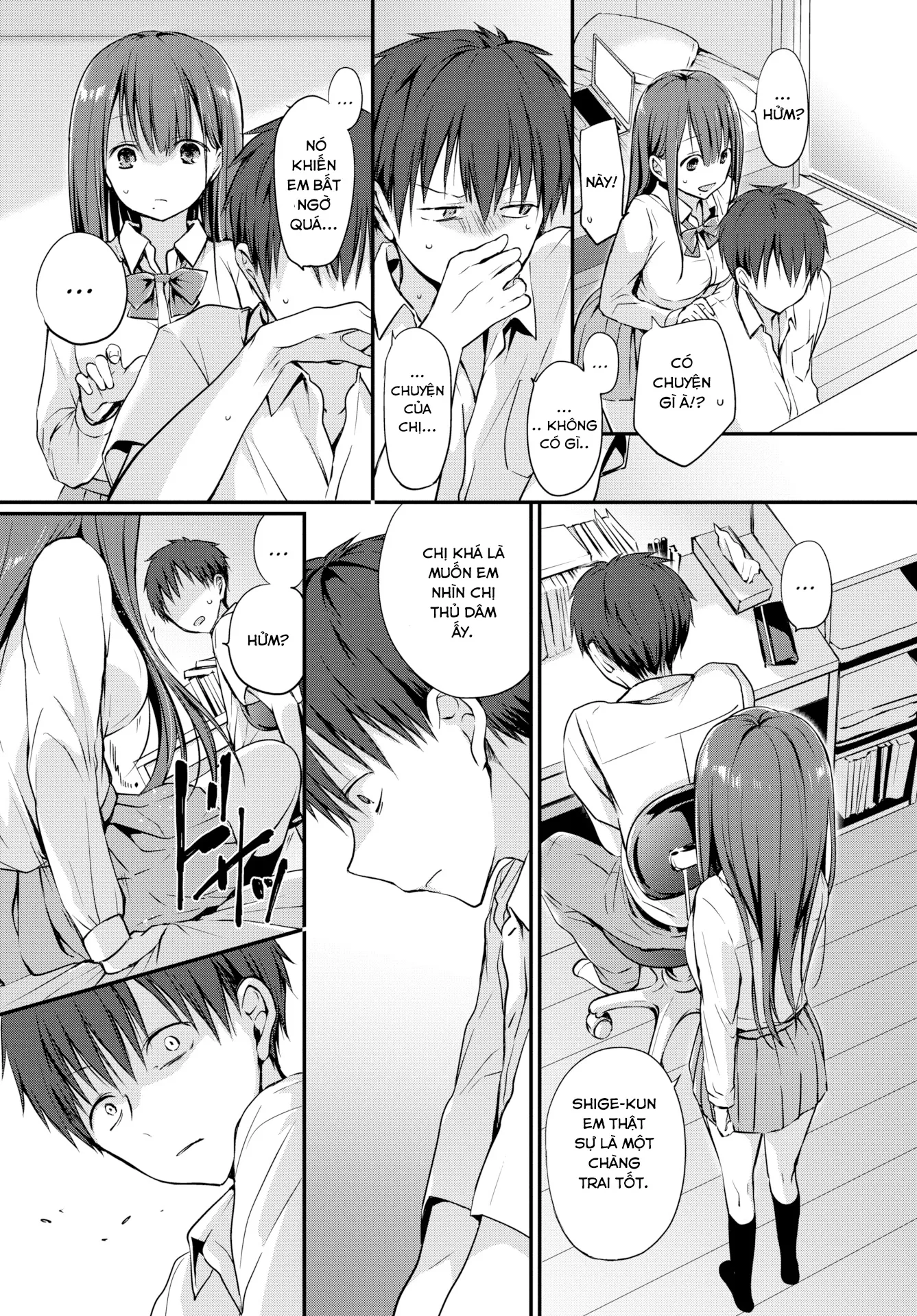 HentaiVN.net - Ảnh 6 - Khái Niệm Tình Yêu ❤❤ [Bad Company] - Chap 1