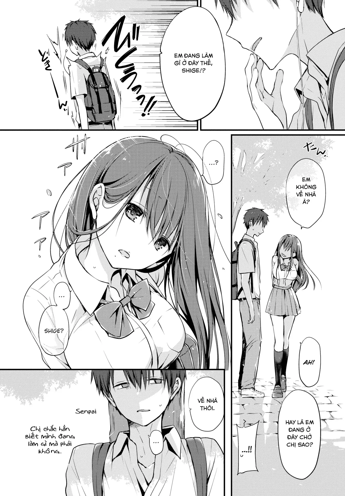 HentaiVN.net - Ảnh 9 - Khái Niệm Tình Yêu ❤❤ [Bad Company] - Chap 1