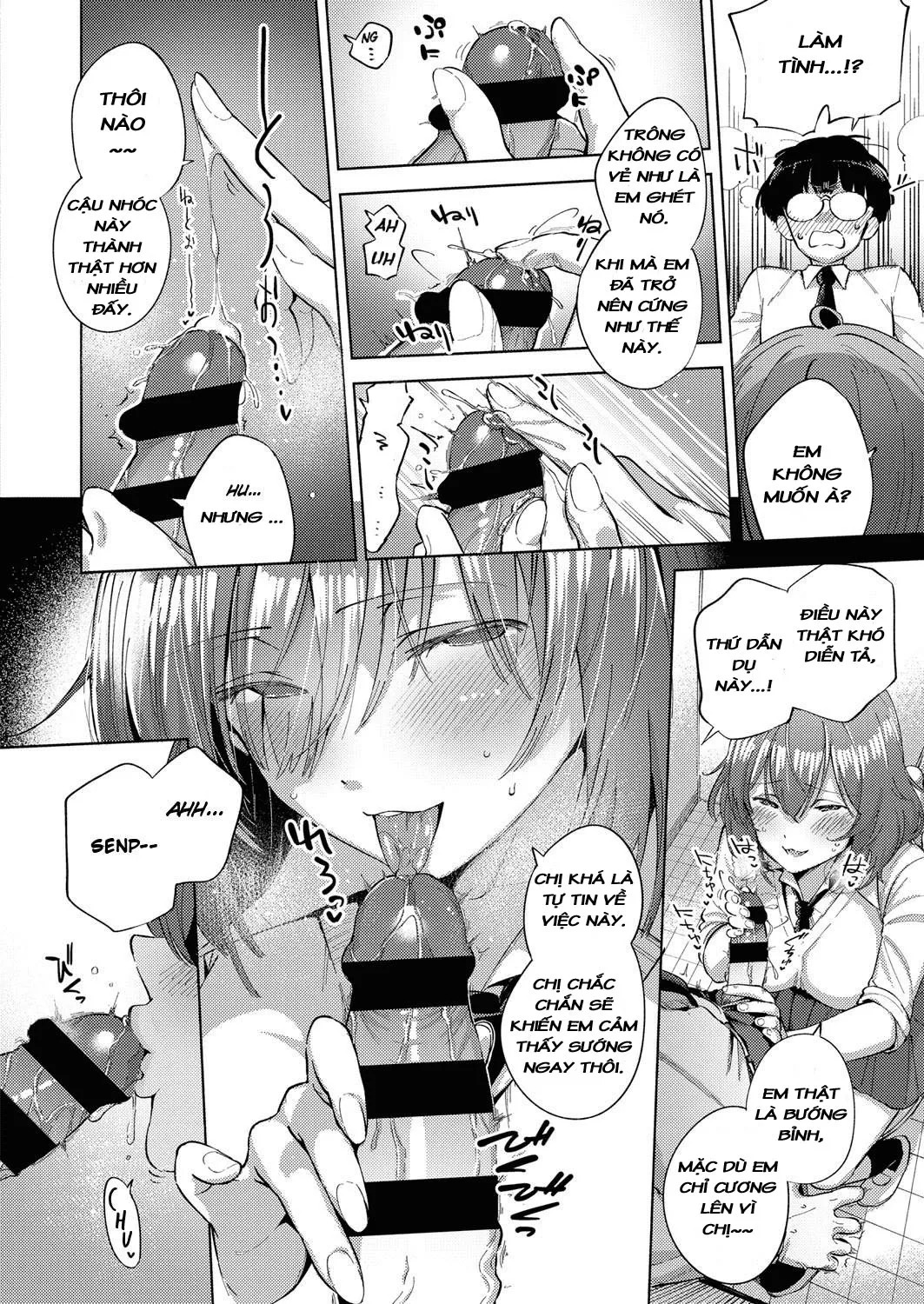 HentaiVN.net - Ảnh 10 - Lời dẫn dụ khiêu gợi [Addictive pheromone] - Chap 1