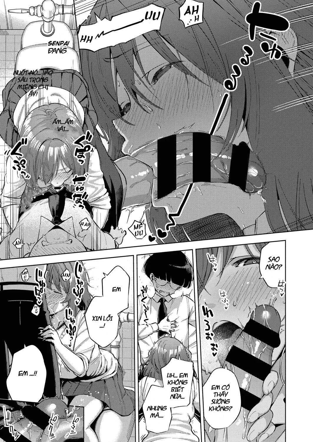 HentaiVN.net - Ảnh 11 - Lời dẫn dụ khiêu gợi [Addictive pheromone] - Chap 1