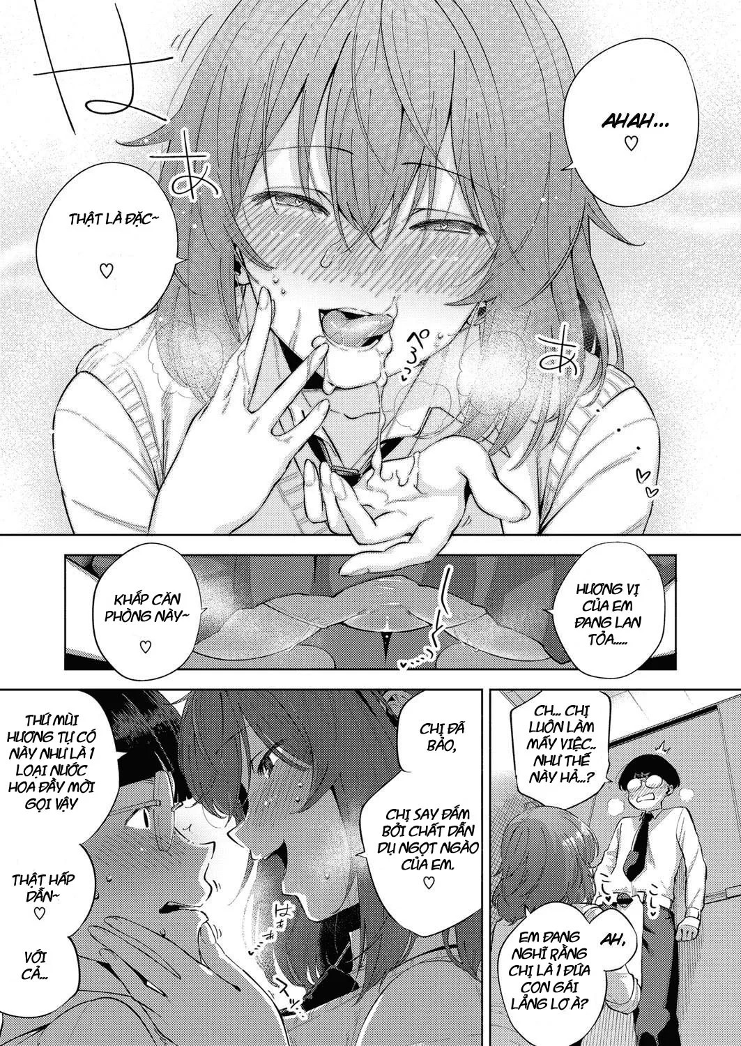 HentaiVN.net - Ảnh 13 - Lời dẫn dụ khiêu gợi [Addictive pheromone] - Chap 1