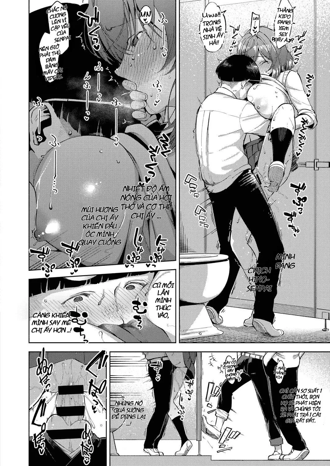 HentaiVN.net - Ảnh 20 - Lời dẫn dụ khiêu gợi [Addictive pheromone] - Chap 1