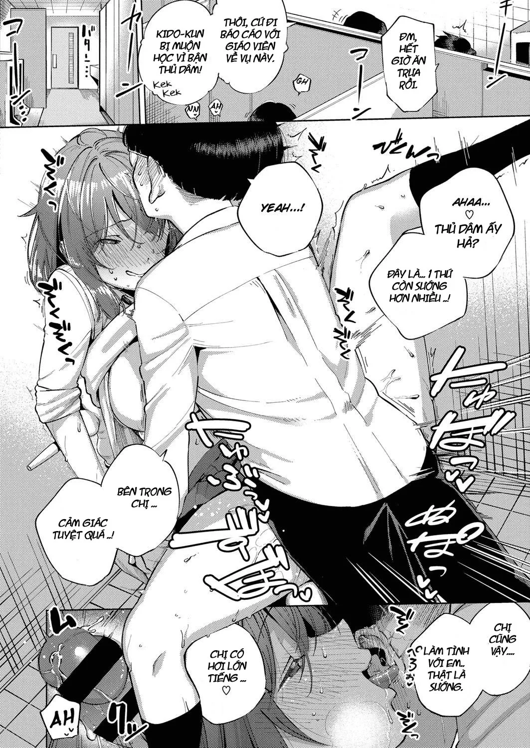 HentaiVN.net - Ảnh 22 - Lời dẫn dụ khiêu gợi [Addictive pheromone] - Chap 1