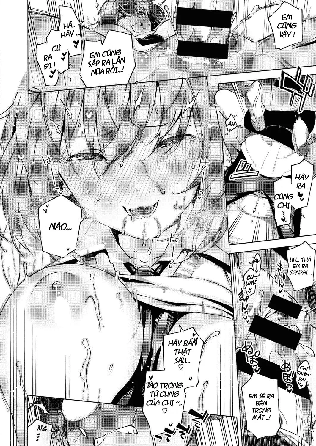 HentaiVN.net - Ảnh 24 - Lời dẫn dụ khiêu gợi [Addictive pheromone] - Chap 1