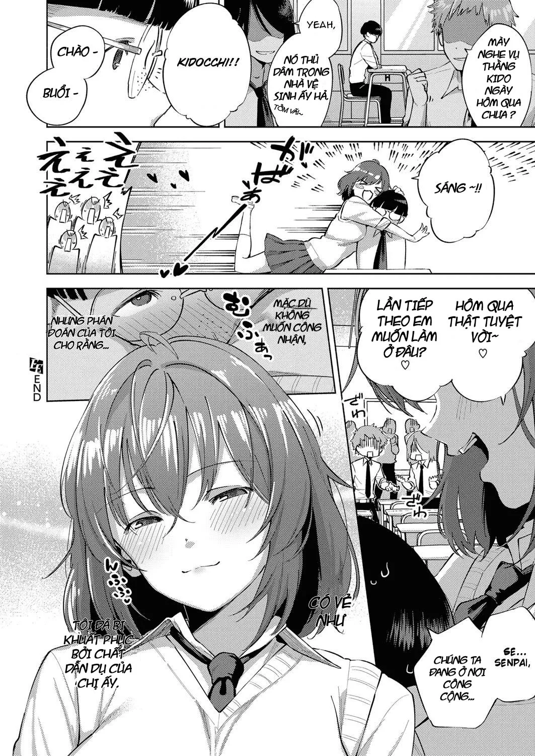 HentaiVN.net - Ảnh 26 - Lời dẫn dụ khiêu gợi [Addictive pheromone] - Chap 1