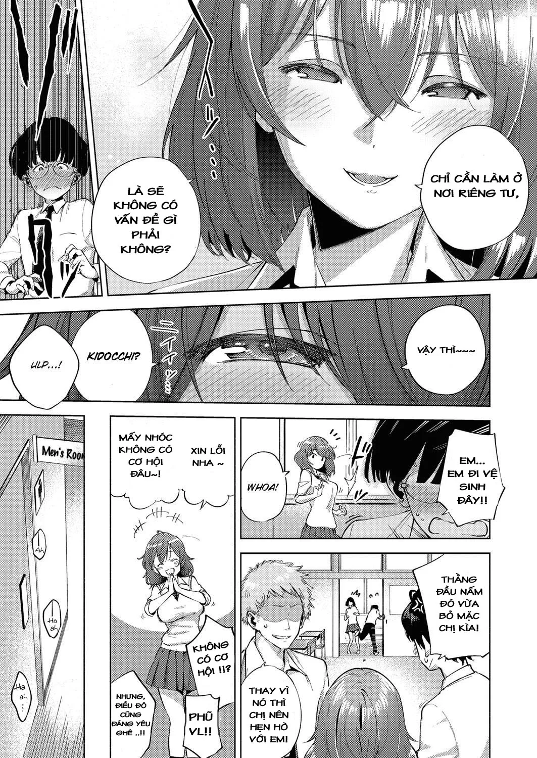 HentaiVN.net - Ảnh 3 - Lời dẫn dụ khiêu gợi [Addictive pheromone] - Chap 1