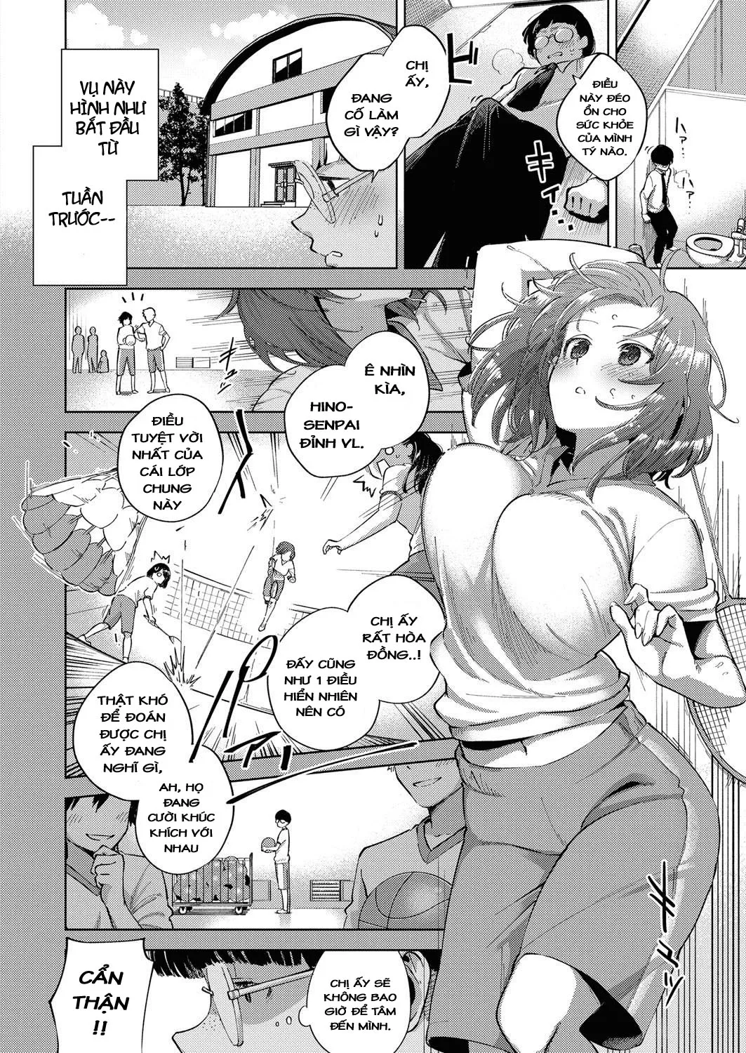 HentaiVN.net - Ảnh 4 - Lời dẫn dụ khiêu gợi [Addictive pheromone] - Chap 1