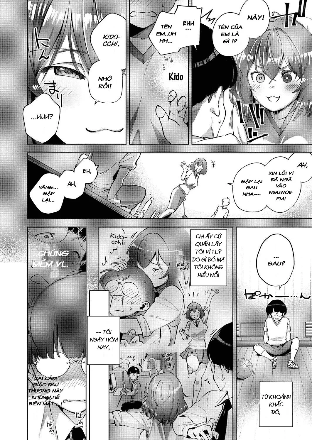 HentaiVN.net - Ảnh 6 - Lời dẫn dụ khiêu gợi [Addictive pheromone] - Chap 1