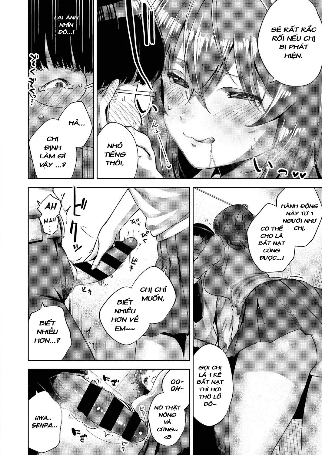 HentaiVN.net - Ảnh 8 - Lời dẫn dụ khiêu gợi [Addictive pheromone] - Chap 1
