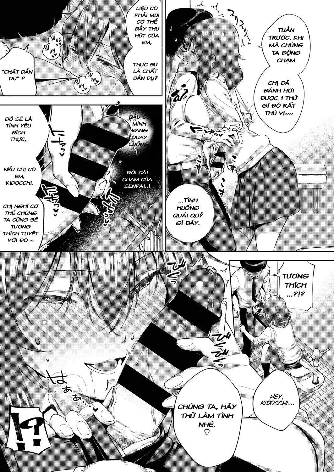HentaiVN.net - Ảnh 9 - Lời dẫn dụ khiêu gợi [Addictive pheromone] - Chap 1
