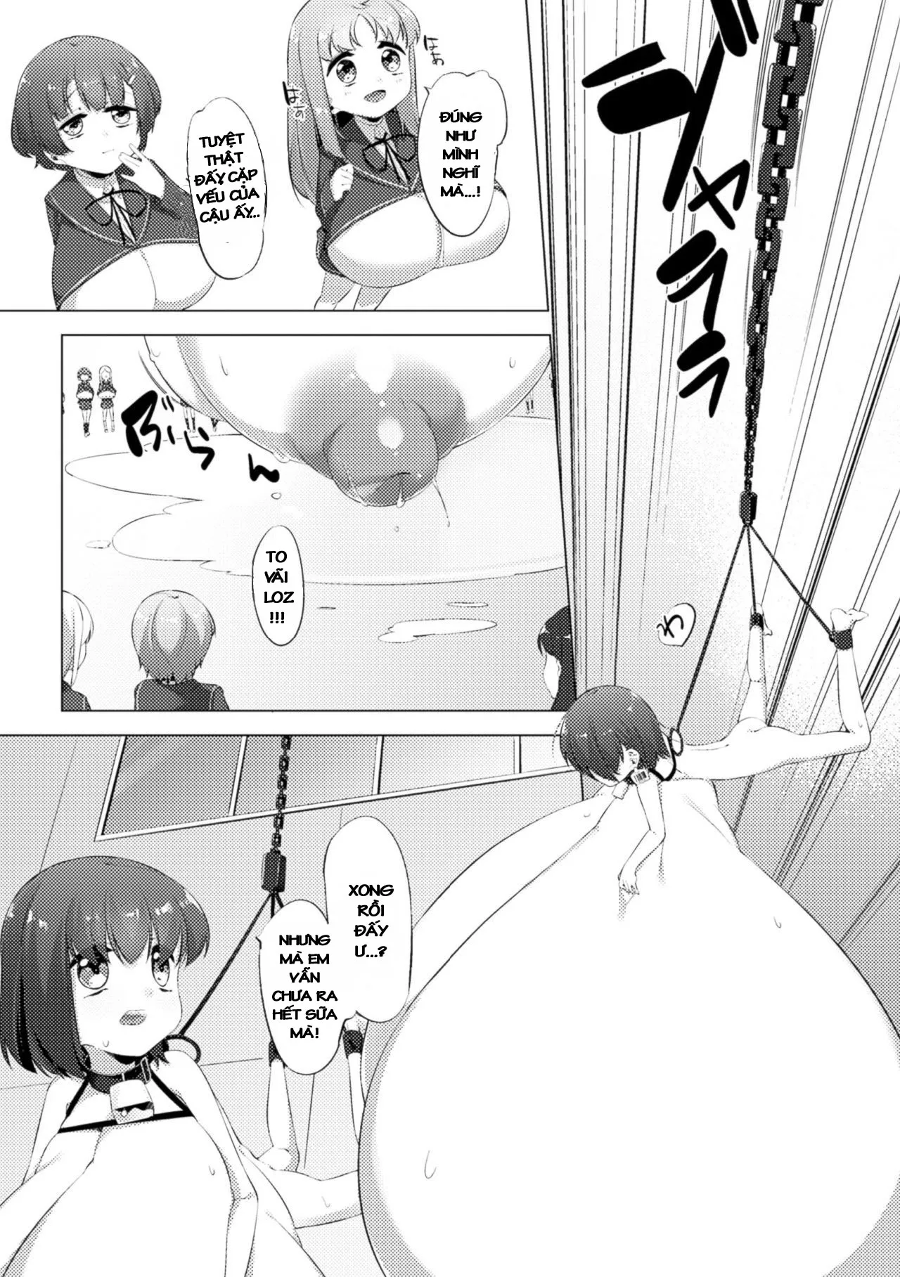 HentaiVN.net - Ảnh 10 - Nyuugyuu Shoujo Kaori Saishuuwa - Chap 1
