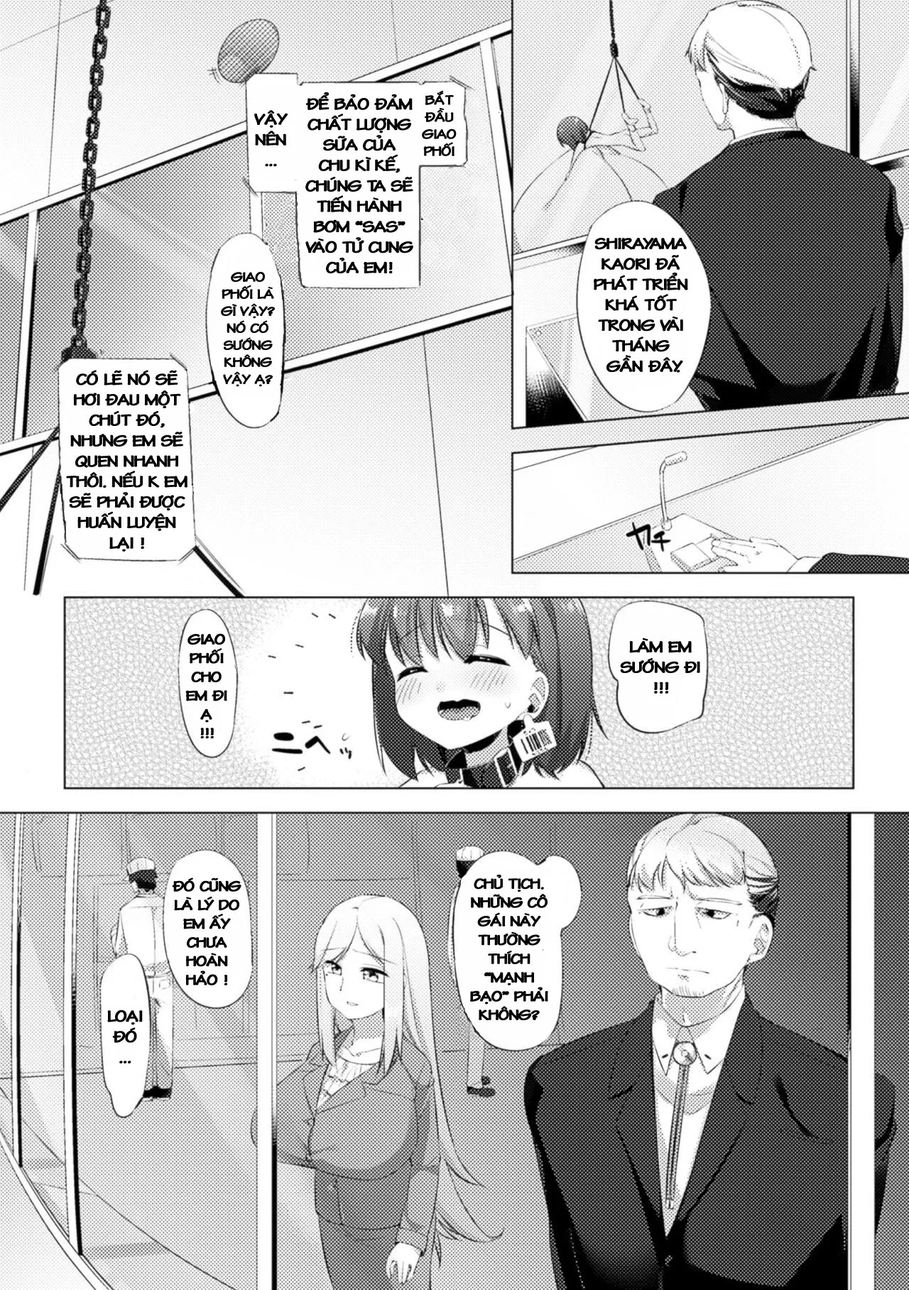 HentaiVN.net - Ảnh 11 - Nyuugyuu Shoujo Kaori Saishuuwa - Chap 1