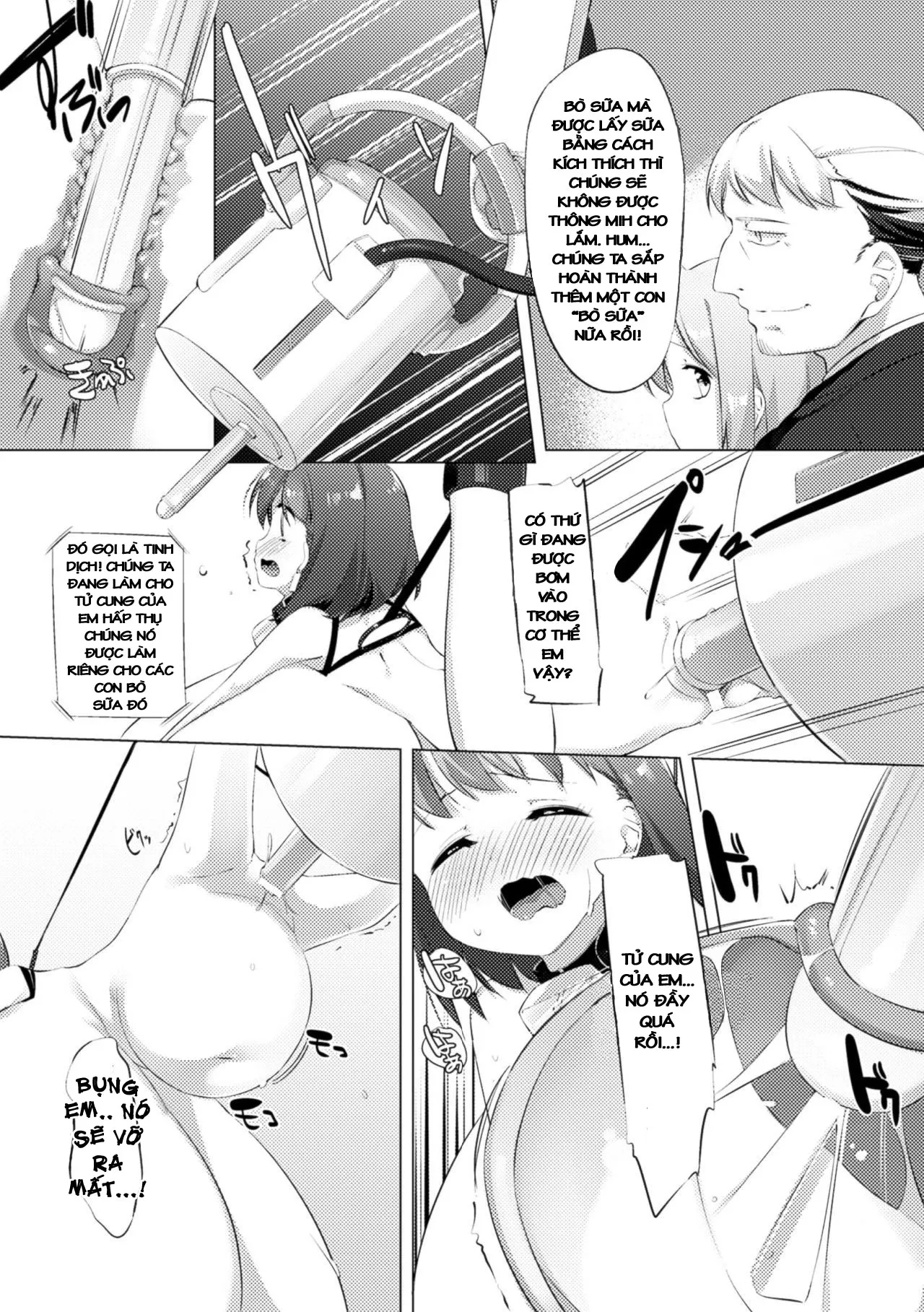 HentaiVN.net - Ảnh 12 - Nyuugyuu Shoujo Kaori Saishuuwa - Chap 1