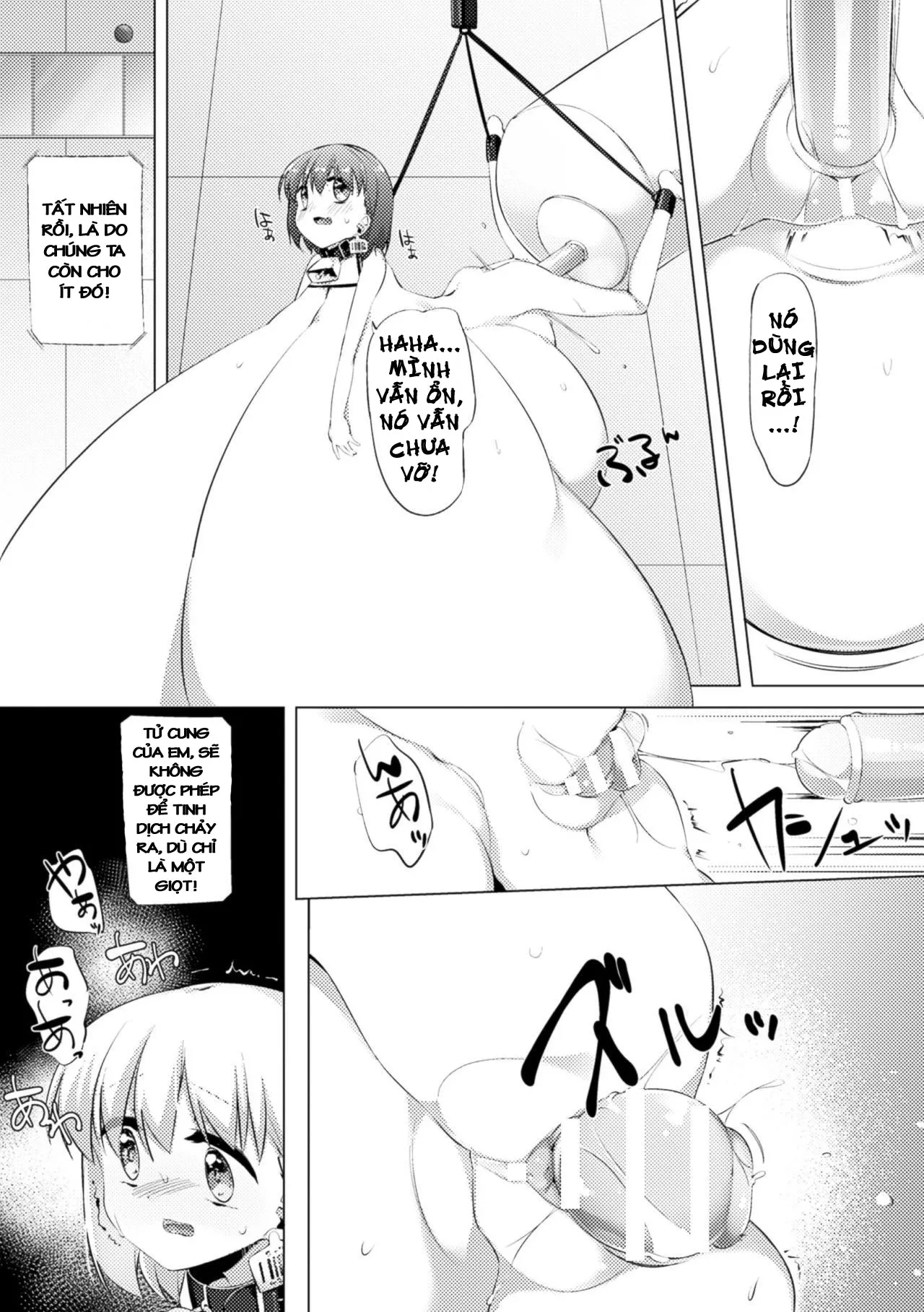 HentaiVN.net - Ảnh 13 - Nyuugyuu Shoujo Kaori Saishuuwa - Chap 1