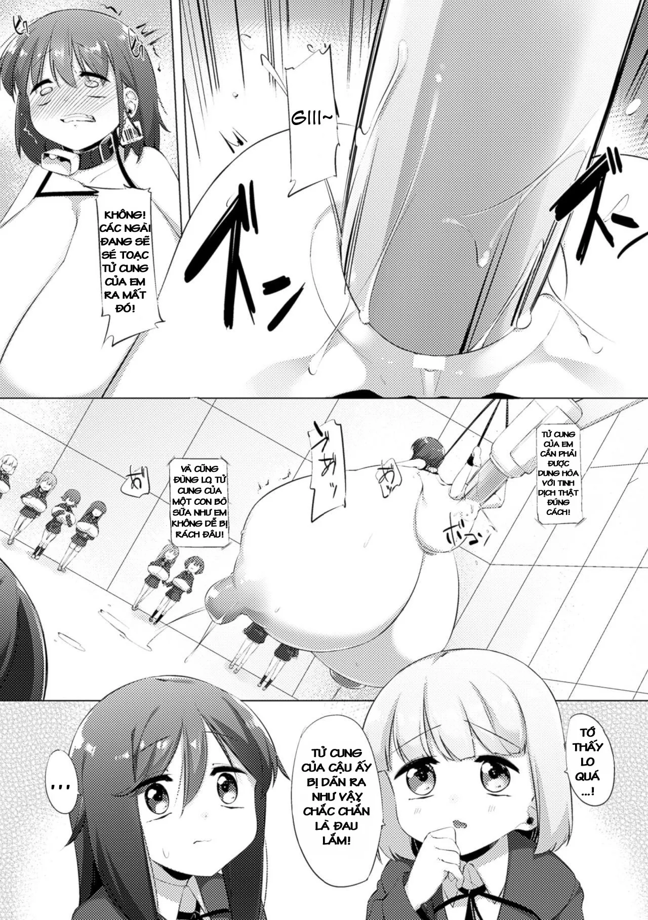 HentaiVN.net - Ảnh 15 - Nyuugyuu Shoujo Kaori Saishuuwa - Chap 1
