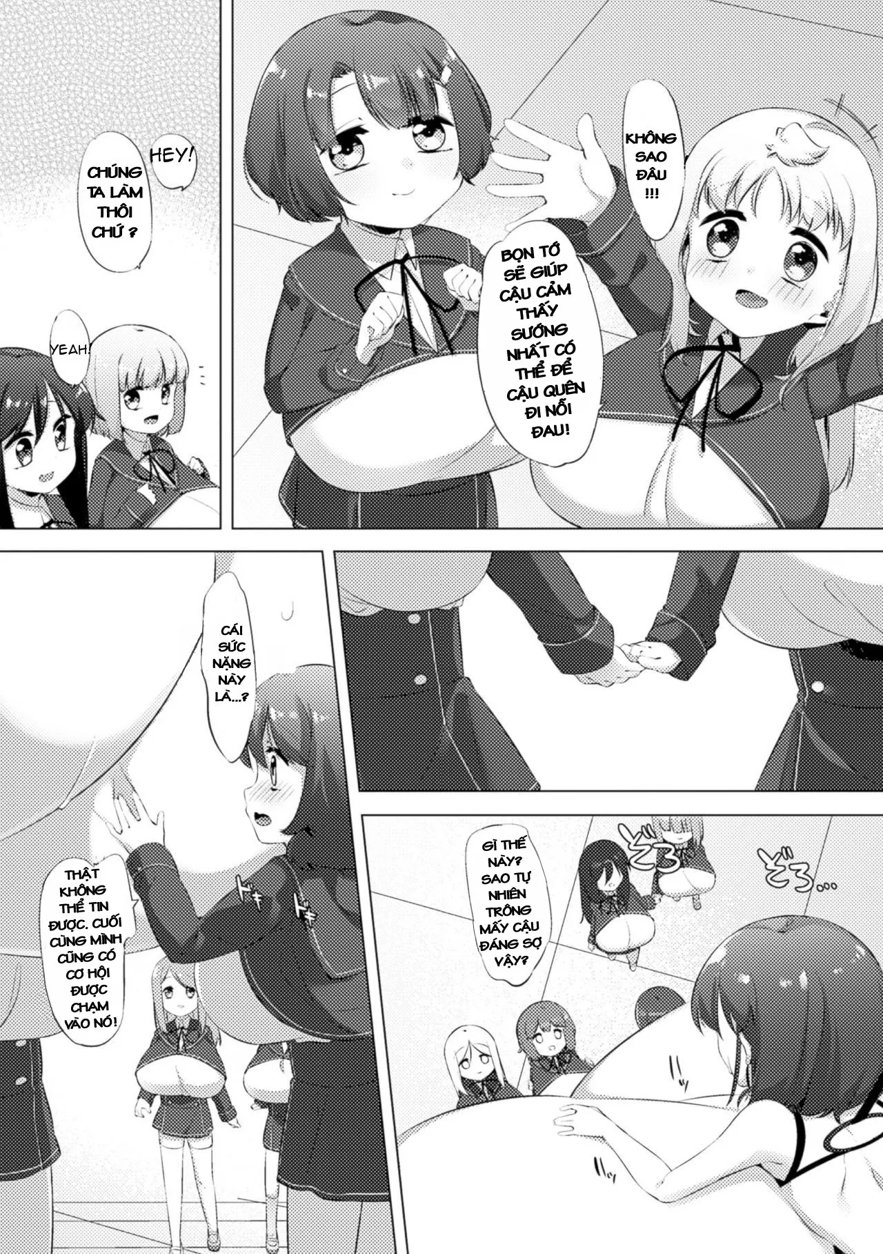 HentaiVN.net - Ảnh 16 - Nyuugyuu Shoujo Kaori Saishuuwa - Chap 1