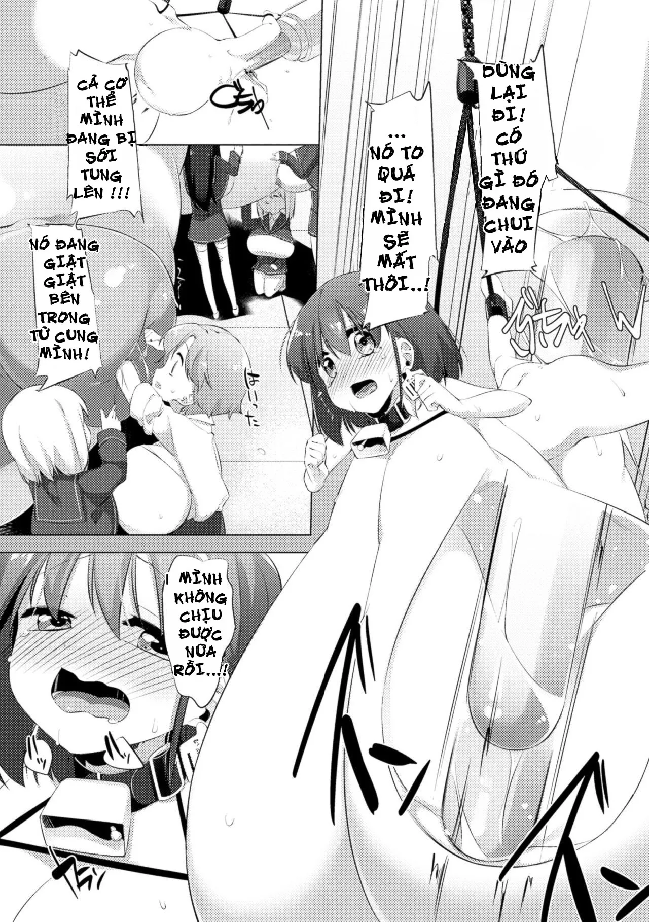 HentaiVN.net - Ảnh 17 - Nyuugyuu Shoujo Kaori Saishuuwa - Chap 1