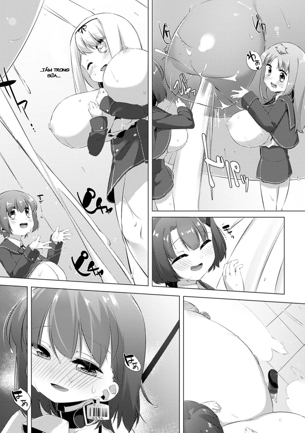 HentaiVN.net - Ảnh 19 - Nyuugyuu Shoujo Kaori Saishuuwa - Chap 1