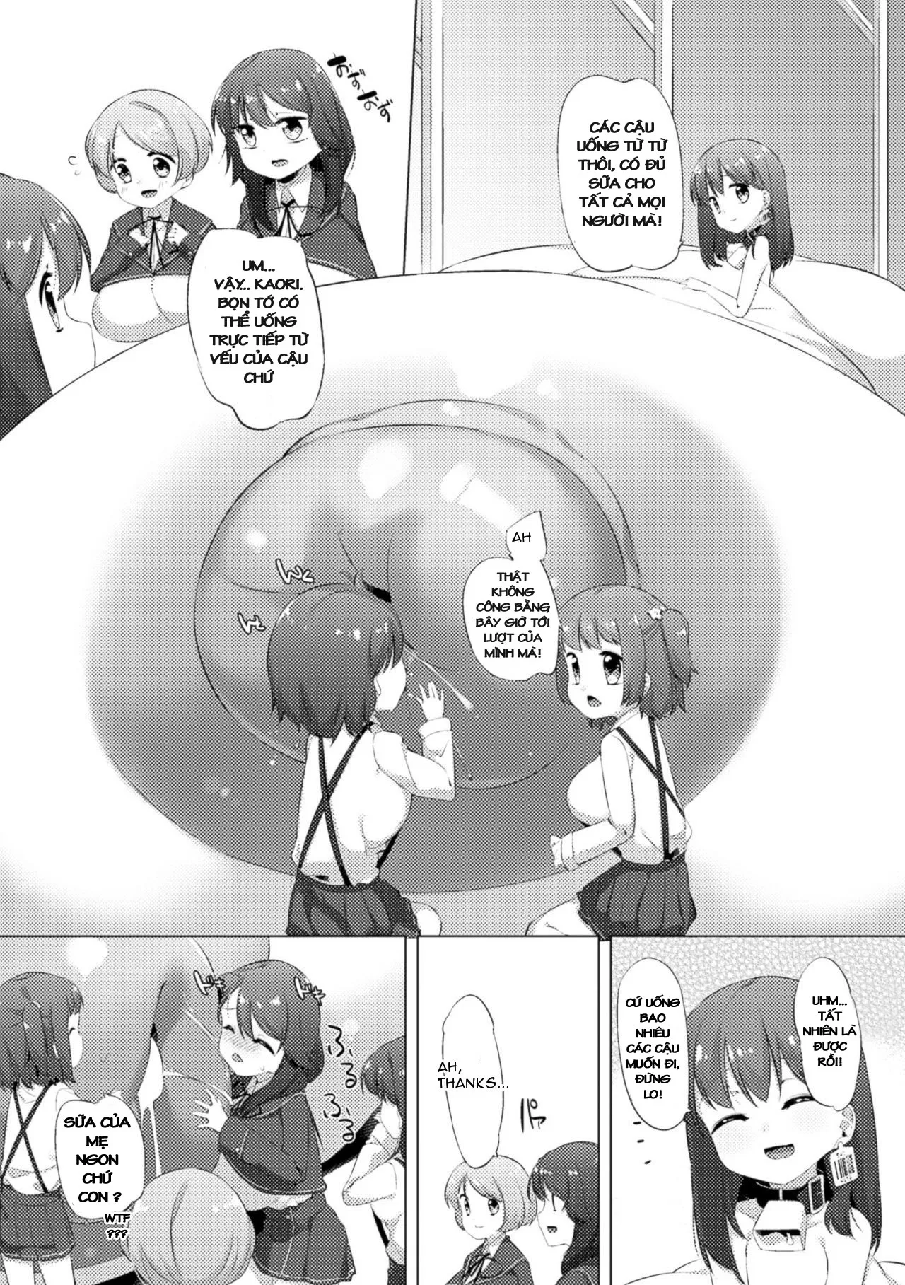 HentaiVN.net - Ảnh 20 - Nyuugyuu Shoujo Kaori Saishuuwa - Chap 1