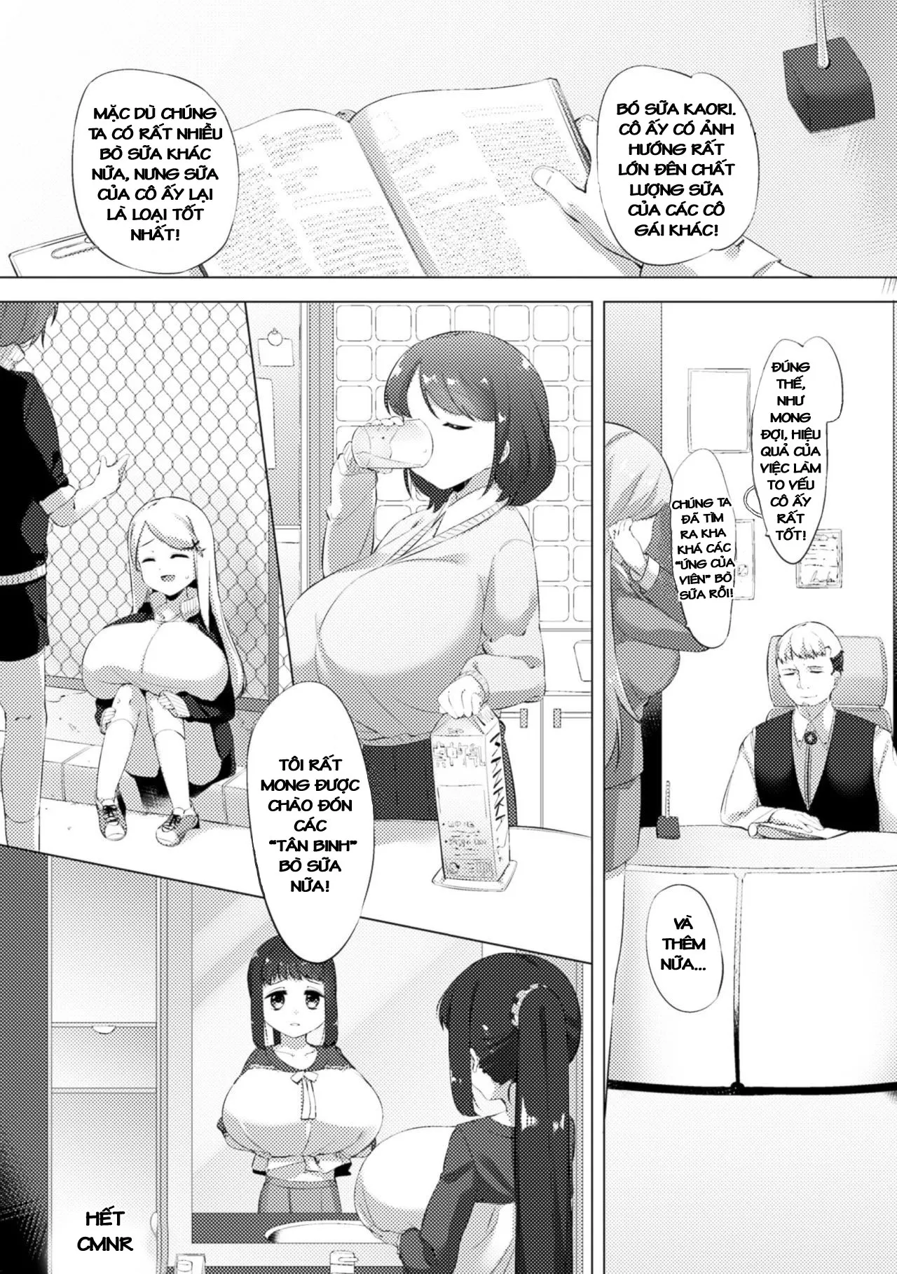 HentaiVN.net - Ảnh 21 - Nyuugyuu Shoujo Kaori Saishuuwa - Chap 1