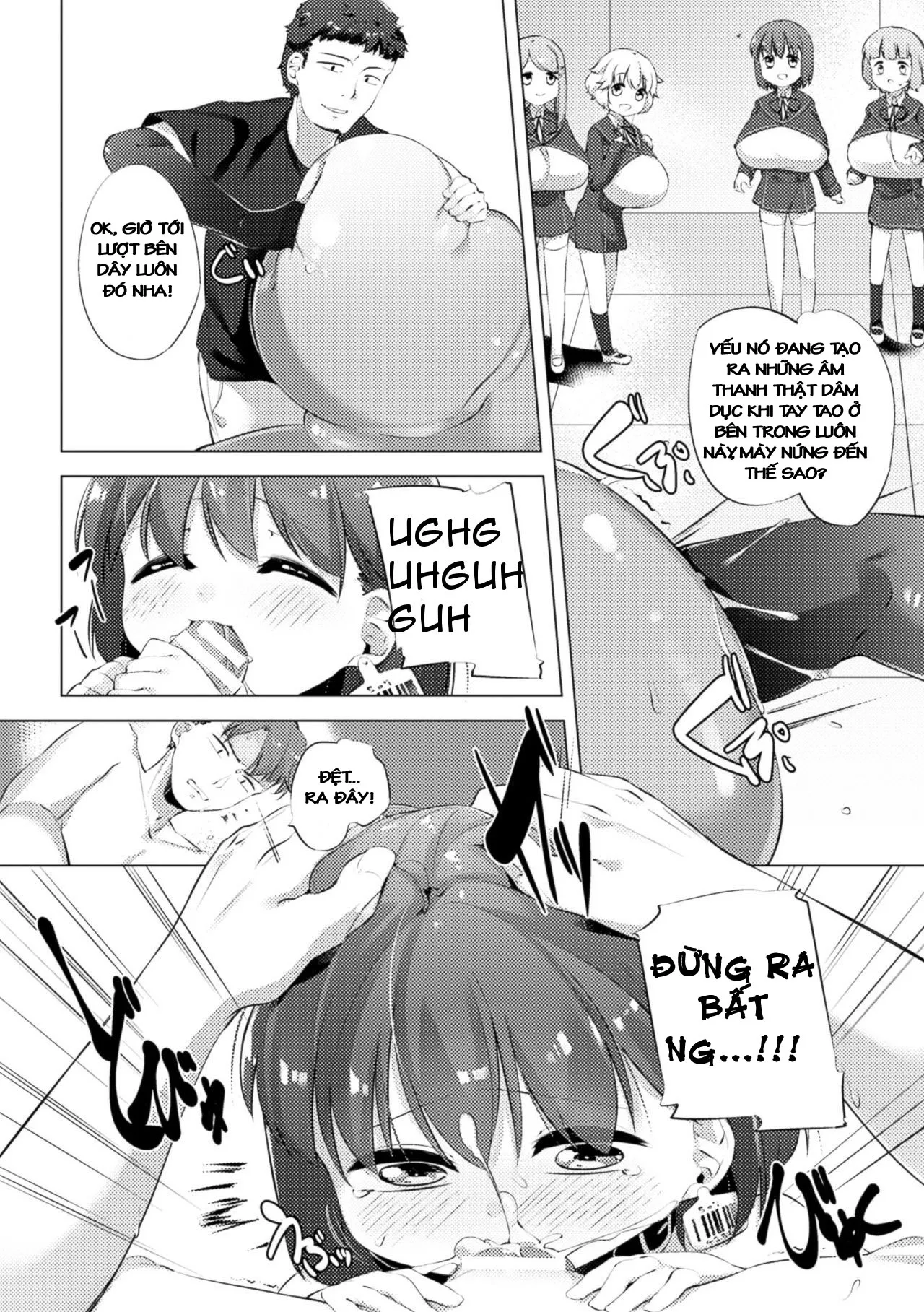 HentaiVN.net - Ảnh 6 - Nyuugyuu Shoujo Kaori Saishuuwa - Chap 1