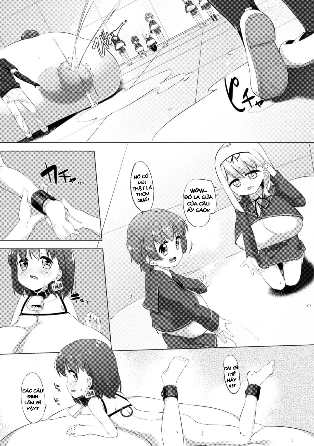 HentaiVN.net - Ảnh 9 - Nyuugyuu Shoujo Kaori Saishuuwa - Chap 1
