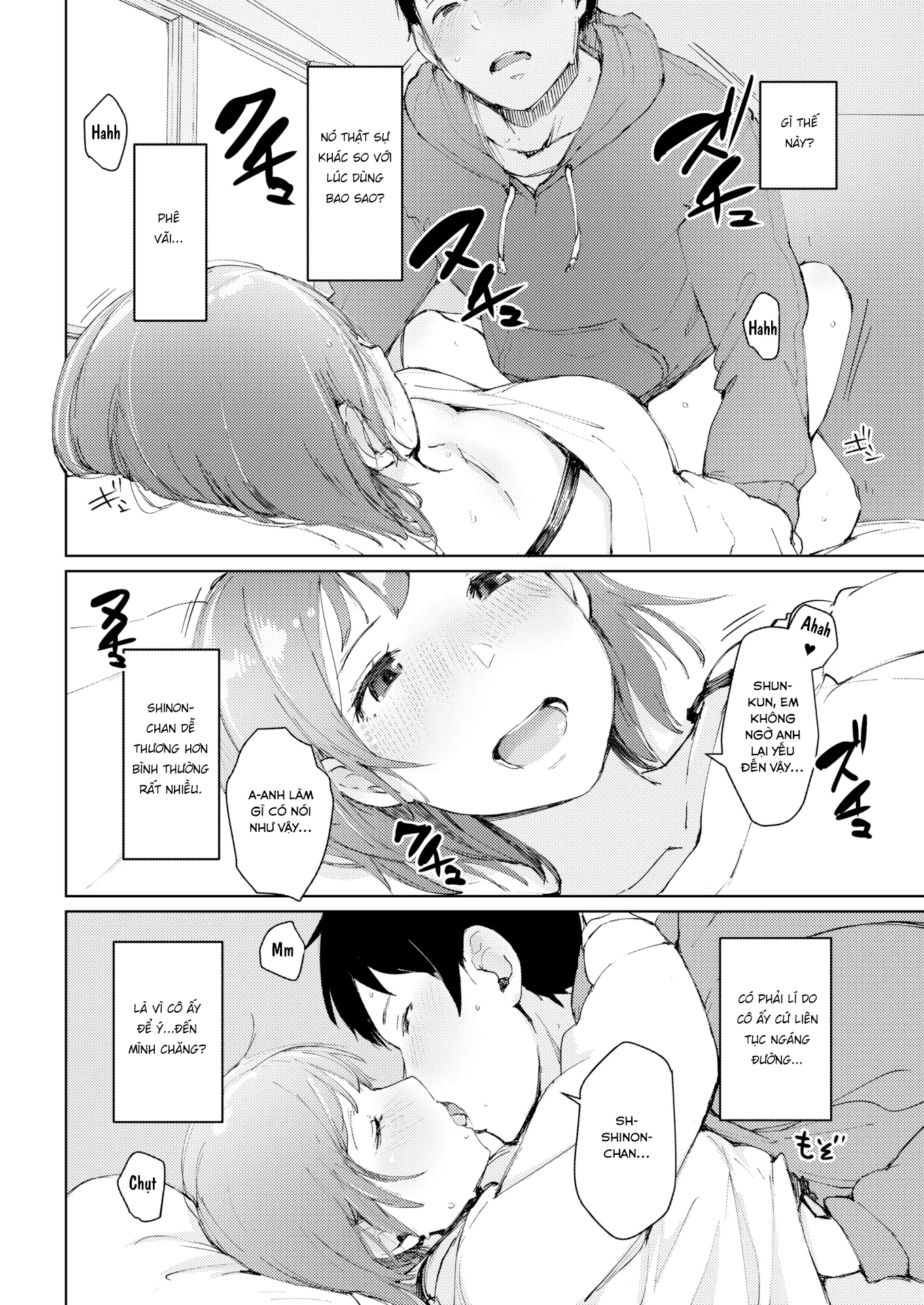 HentaiVN.net - Ảnh 10 - In My Girlfriend's Room Without My Girlfriend - Chap 1
