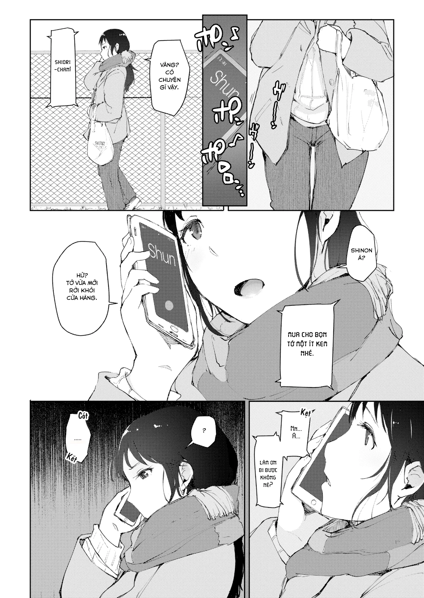 HentaiVN.net - Ảnh 12 - In My Girlfriend's Room Without My Girlfriend - Chap 1