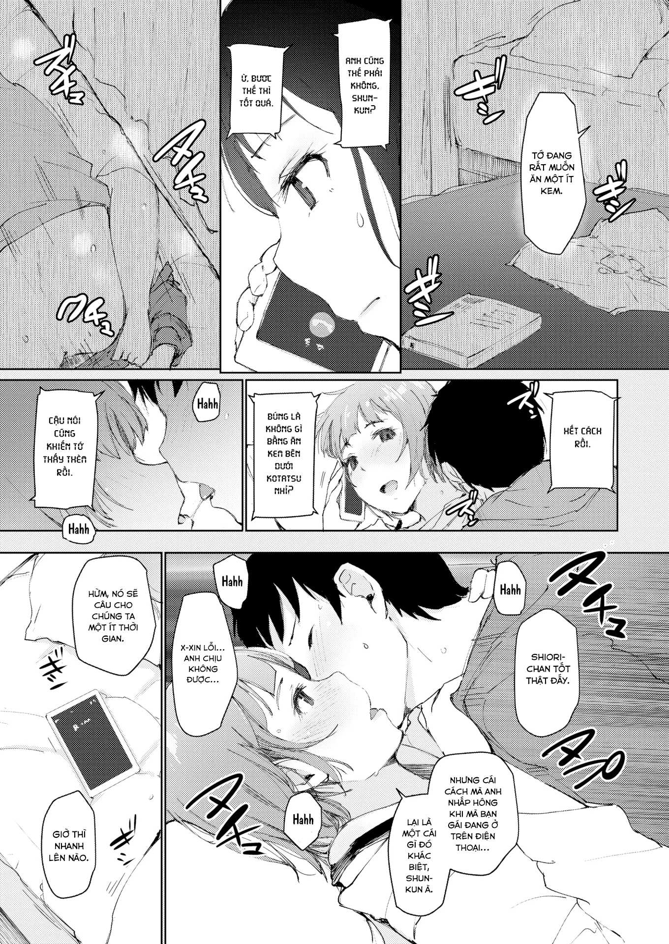 HentaiVN.net - Ảnh 13 - In My Girlfriend's Room Without My Girlfriend - Chap 1