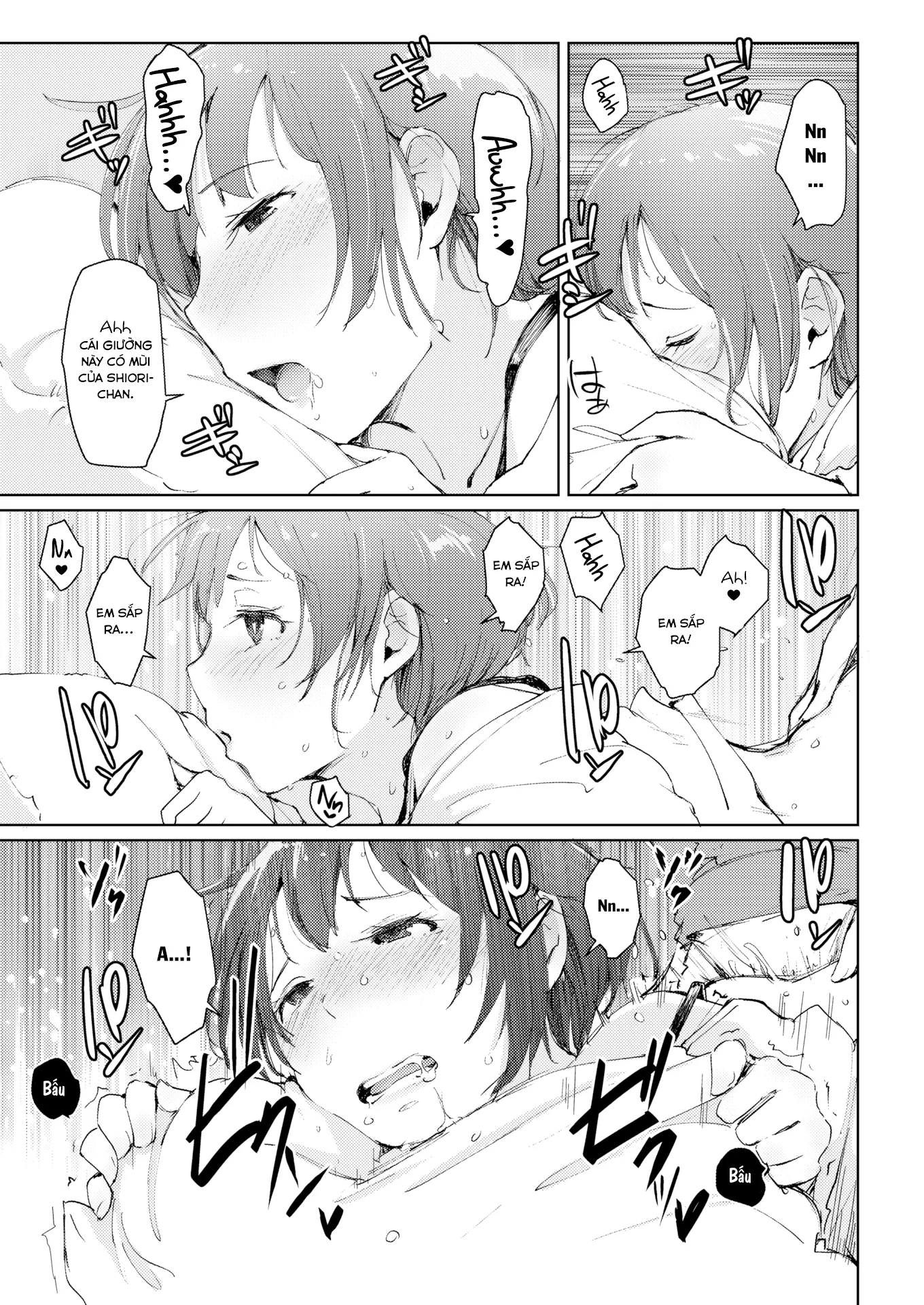 HentaiVN.net - Ảnh 15 - In My Girlfriend's Room Without My Girlfriend - Chap 1