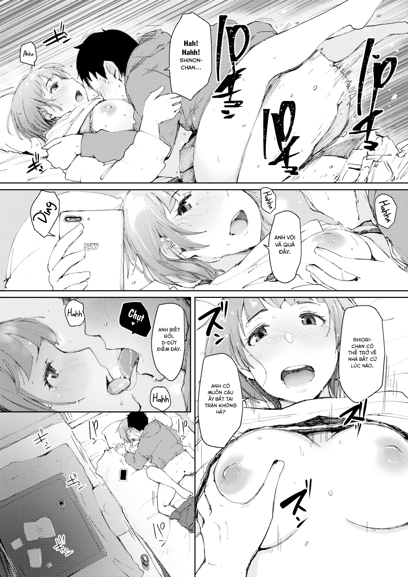 HentaiVN.net - Ảnh 17 - In My Girlfriend's Room Without My Girlfriend - Chap 1