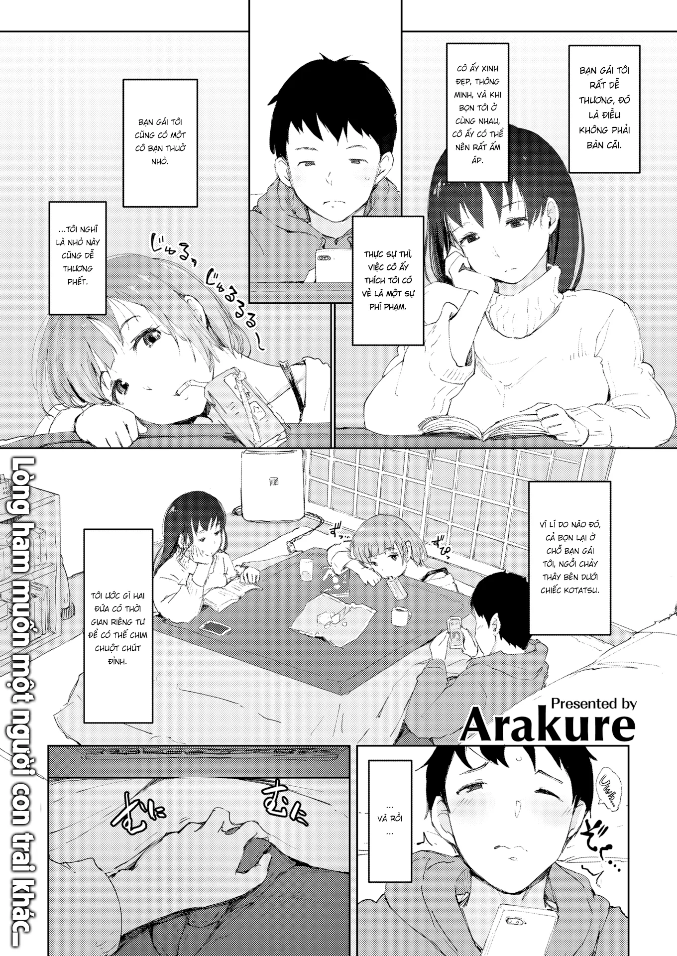 HentaiVN.net - Ảnh 1 - In My Girlfriend's Room Without My Girlfriend - Chap 1