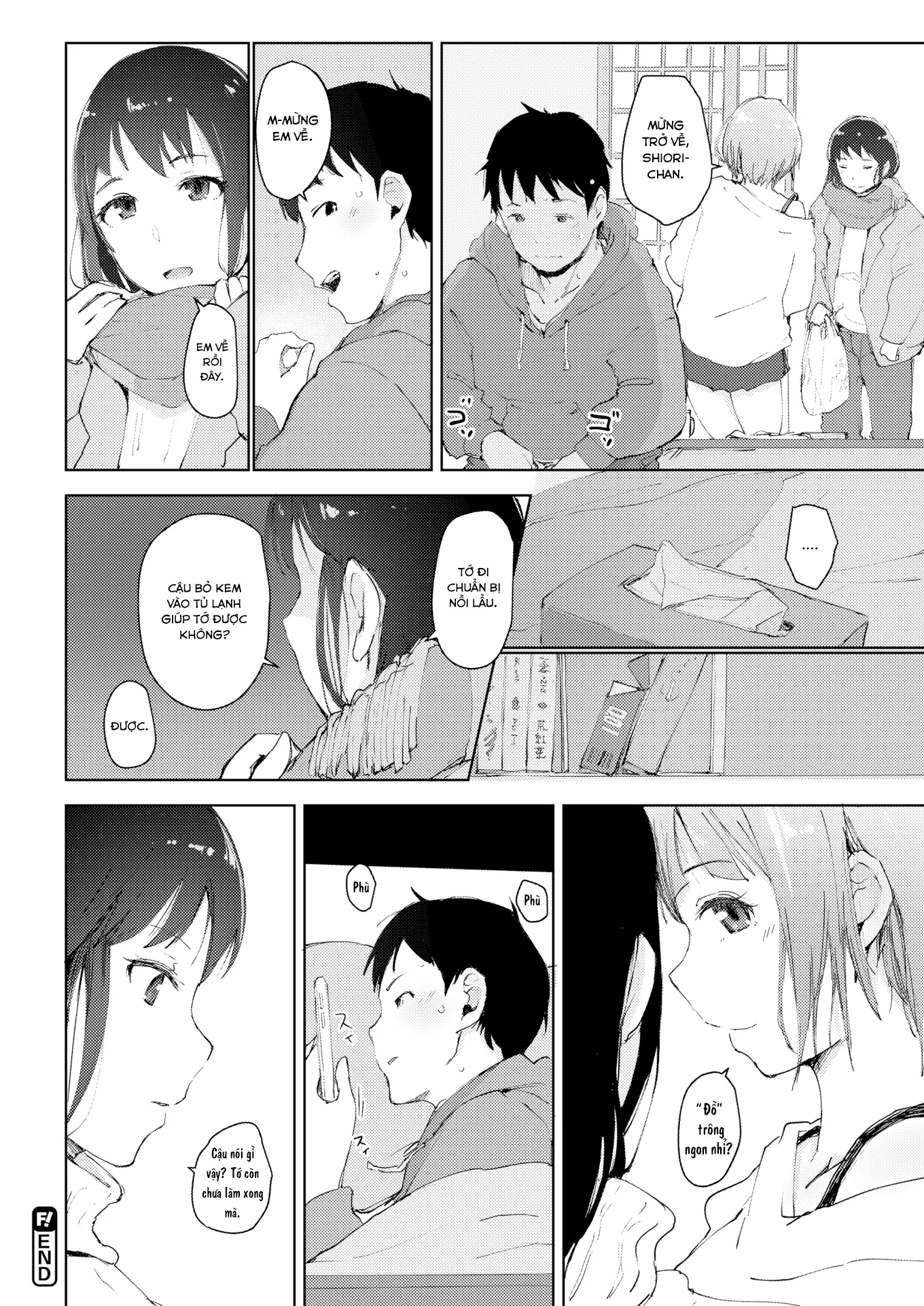 HentaiVN.net - Ảnh 20 - In My Girlfriend's Room Without My Girlfriend - Chap 1